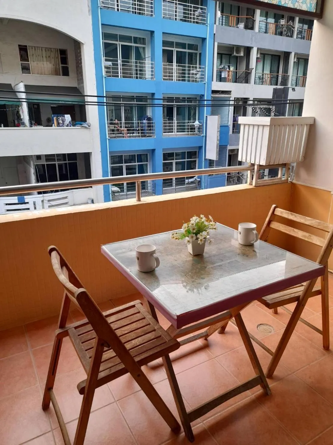 Balcony/Terrace in White House By Sorot ตึกขาวโดยโสรฬ