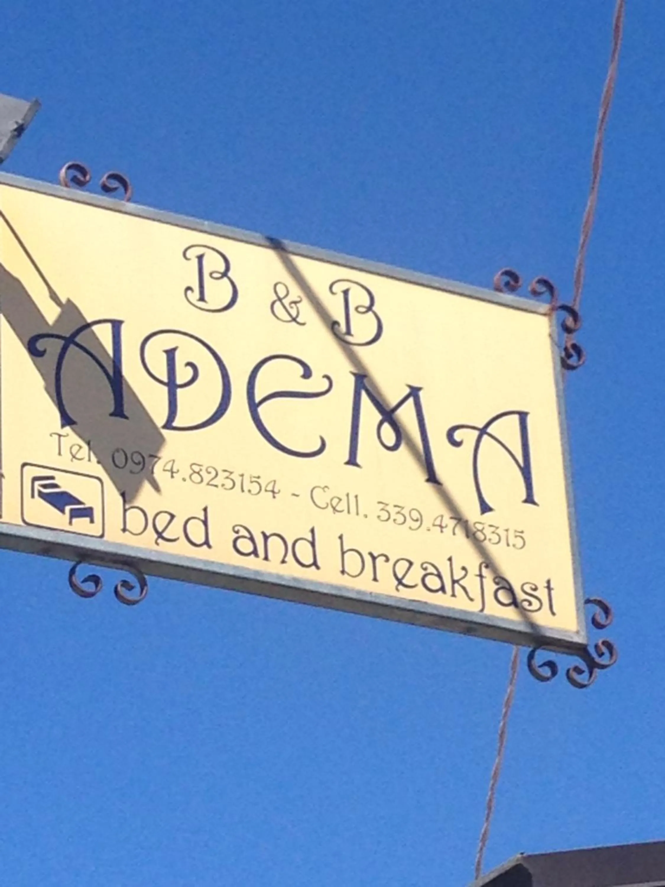 Property building in B&B Adema