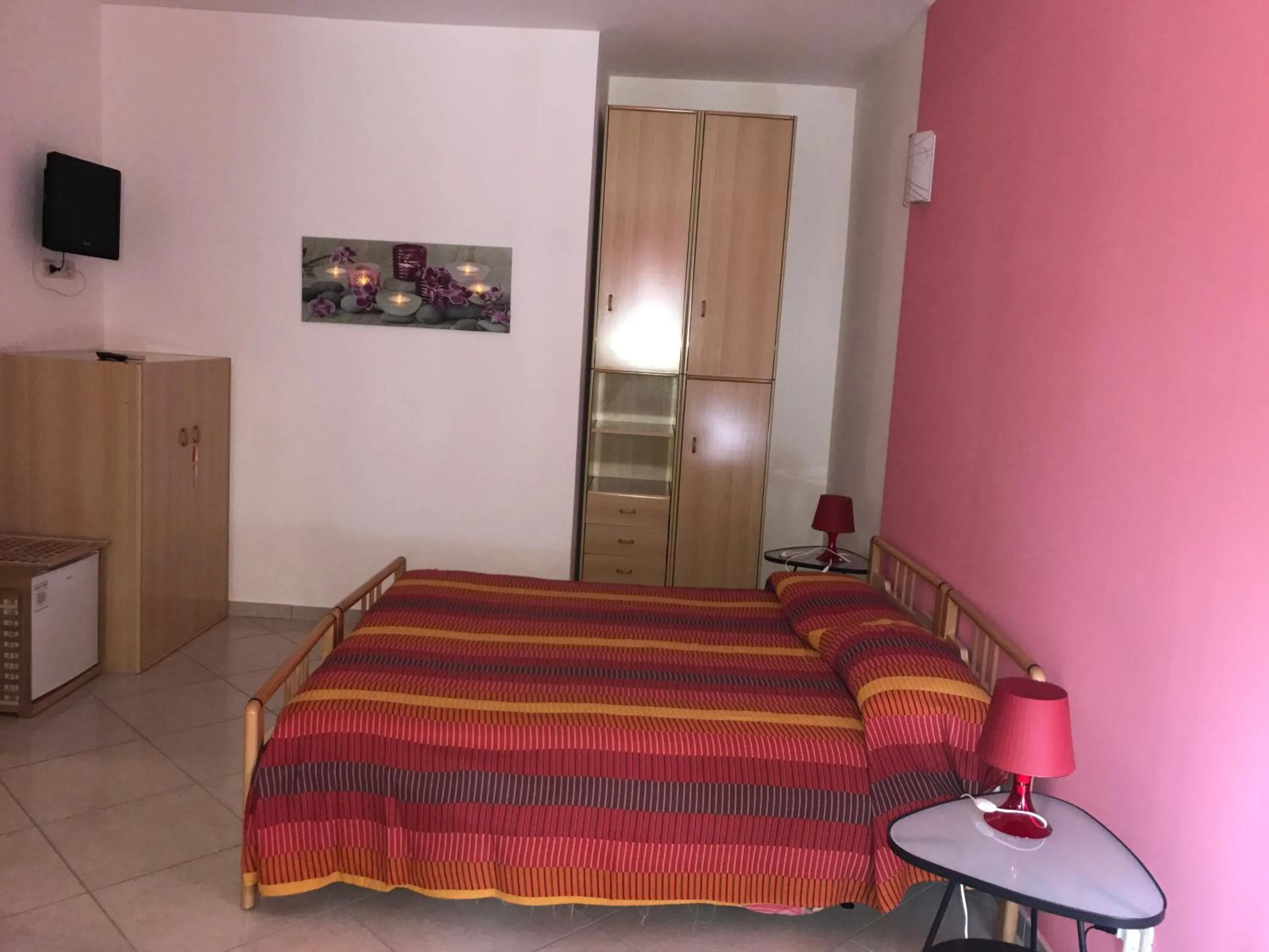 Decorative detail, Bed in B&B Adema