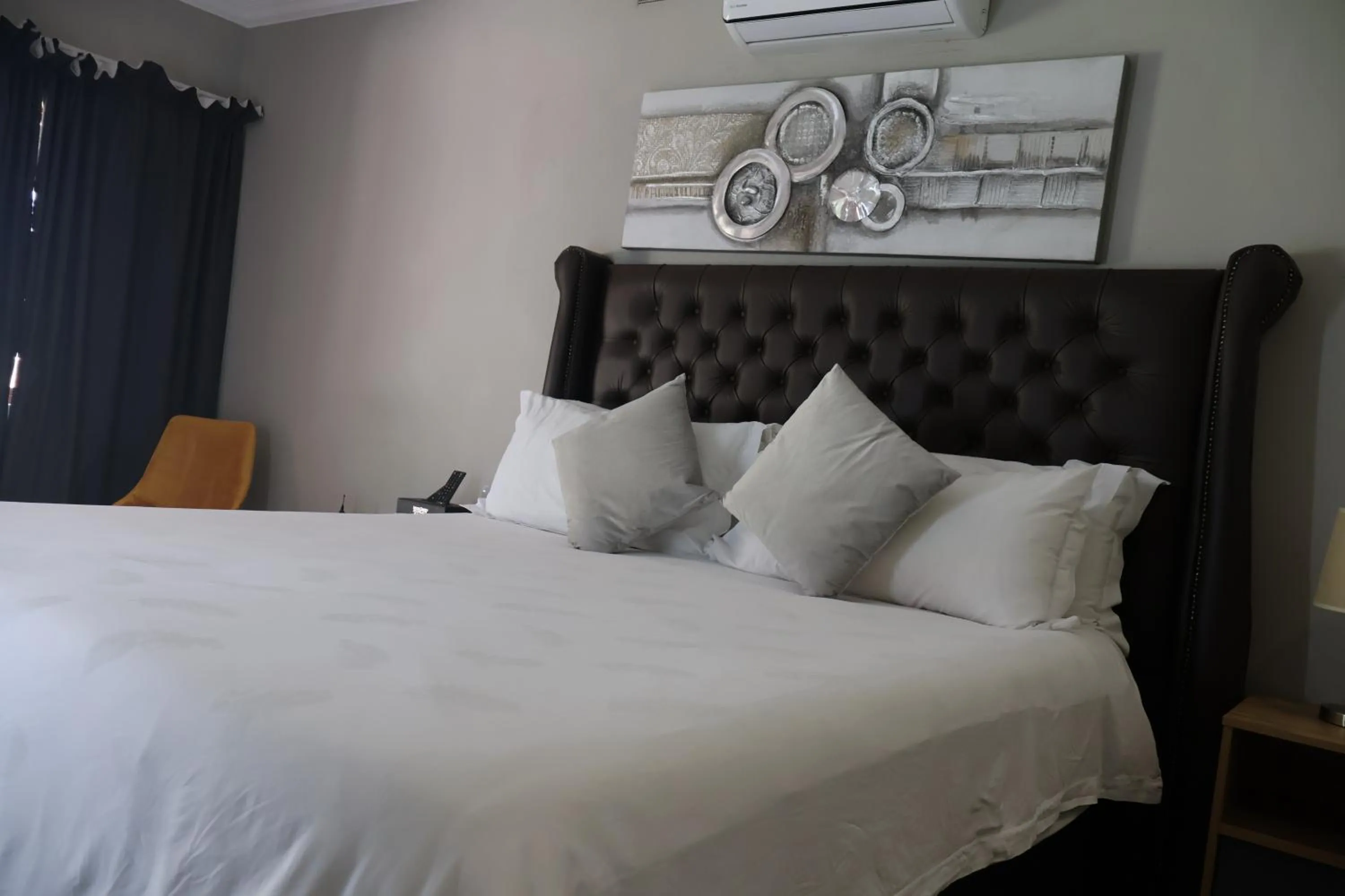 Bed in Boksburg Hotel