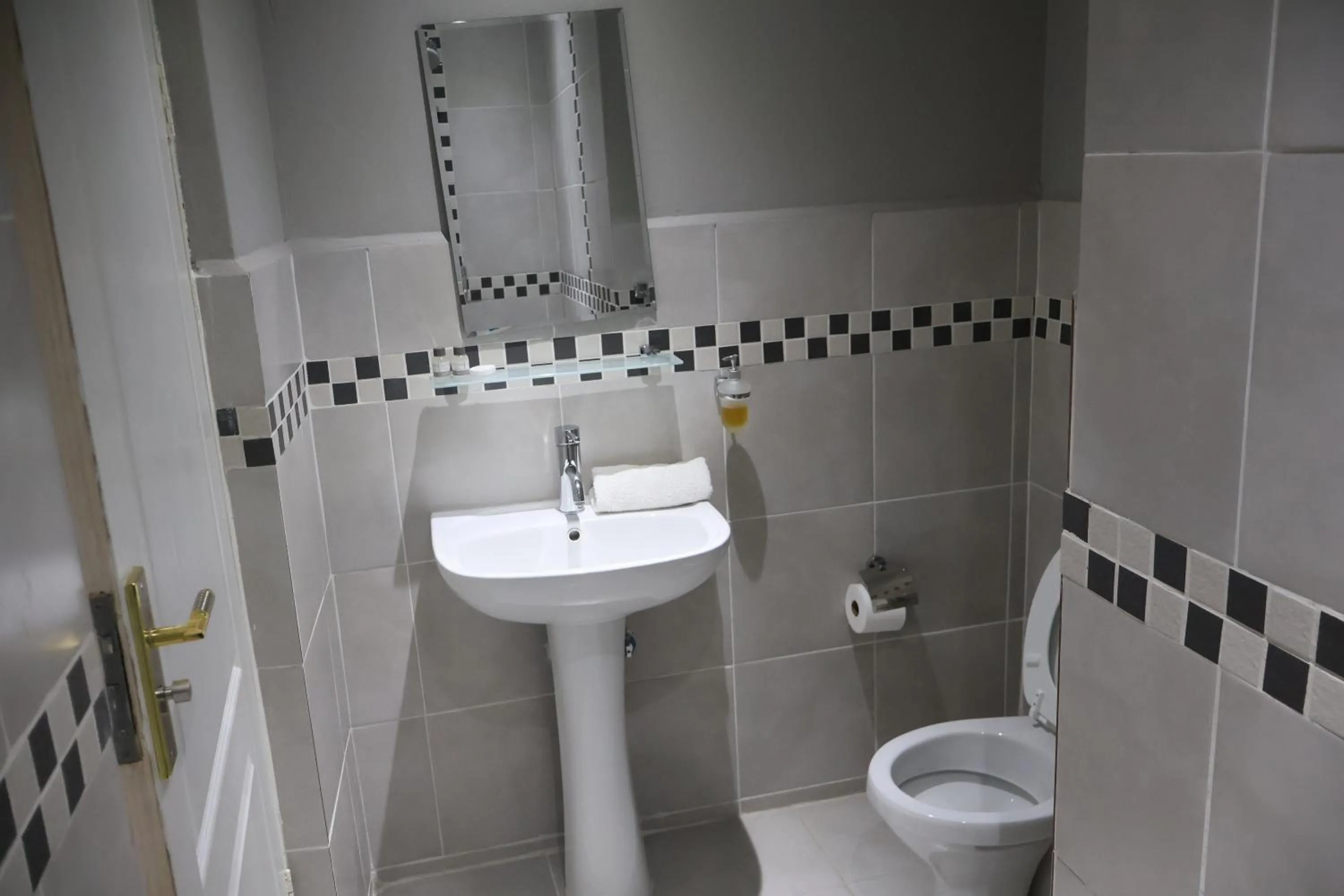 Bathroom in Boksburg Hotel