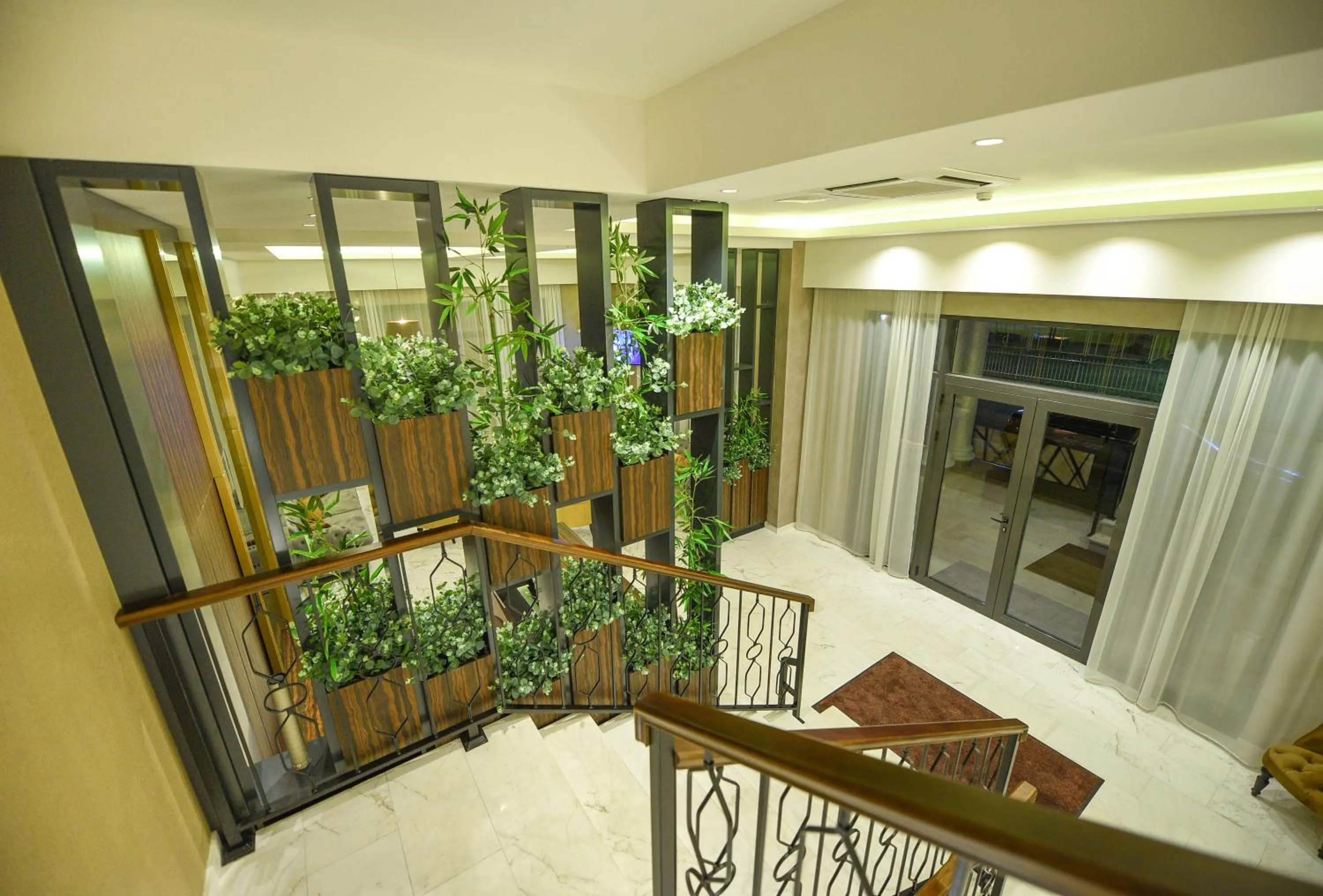 Lobby or reception in Hotel Lazaro