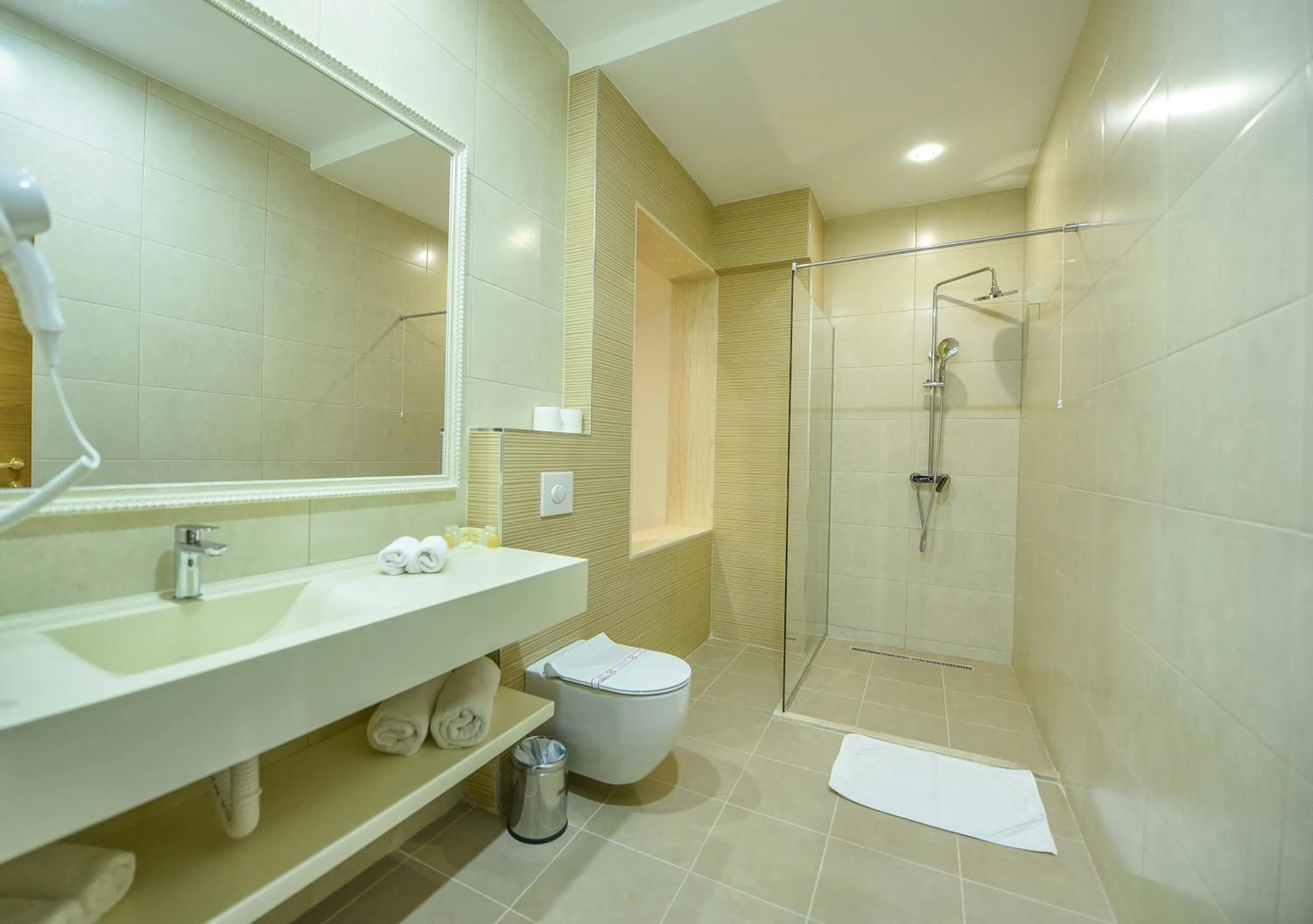 Bathroom in Hotel Lazaro