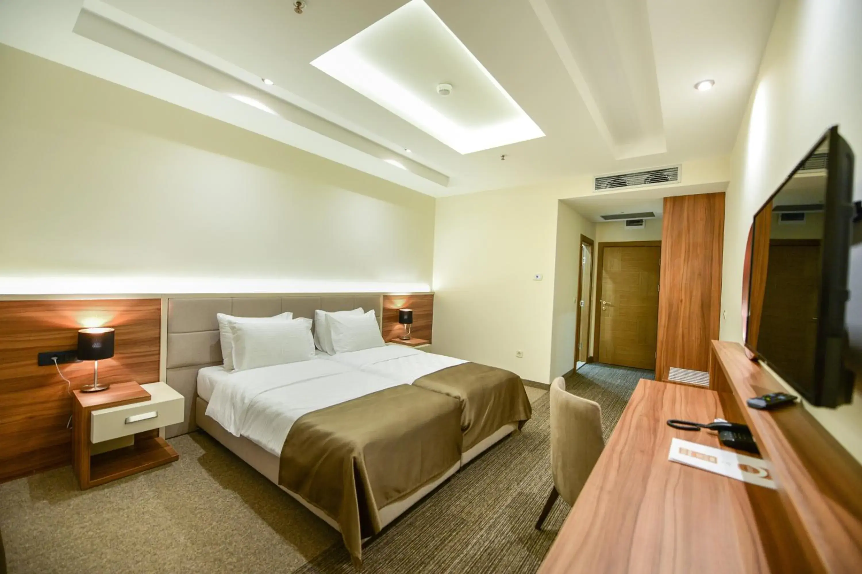 Twin Room in Hotel Lazaro Twin Room in Hotel Lazaro