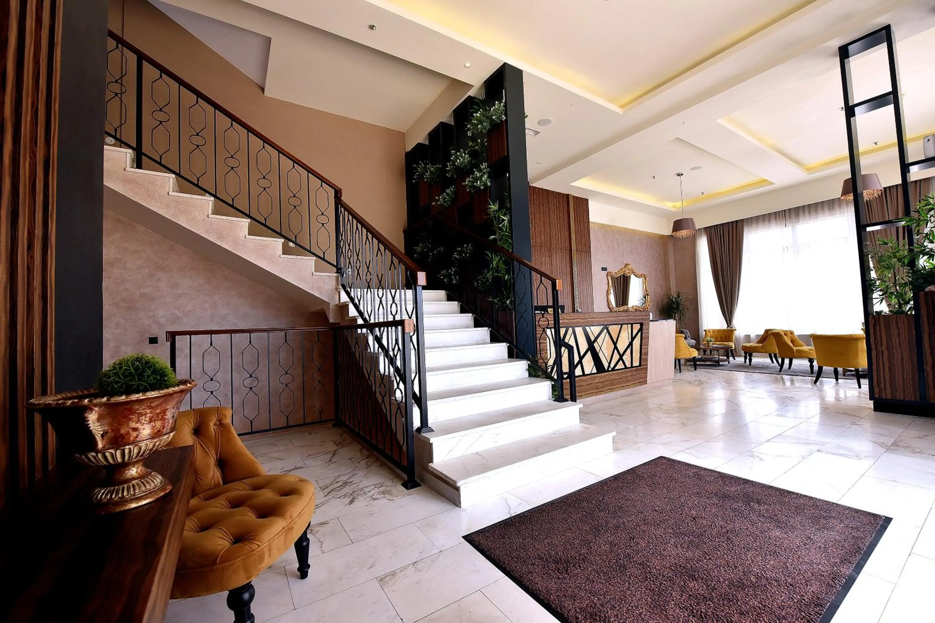 Lobby or reception in Hotel Lazaro