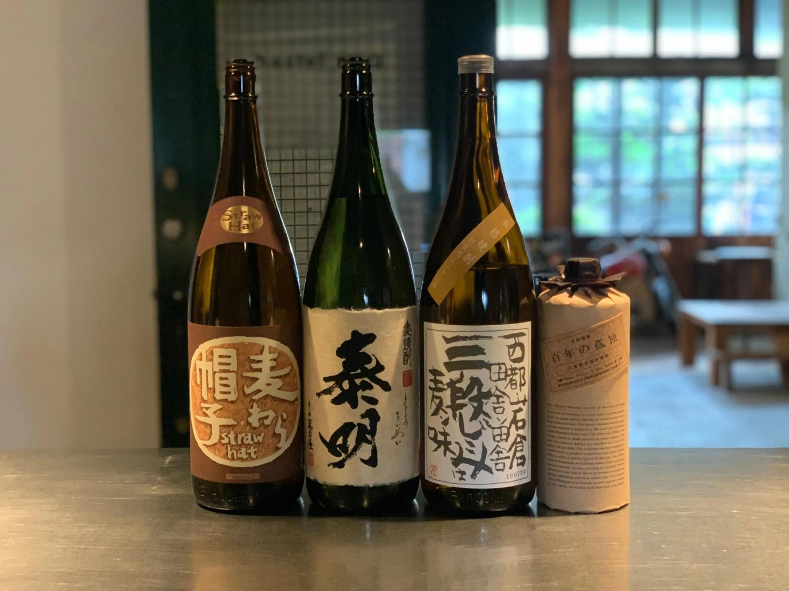 Lounge or bar in hostel mog