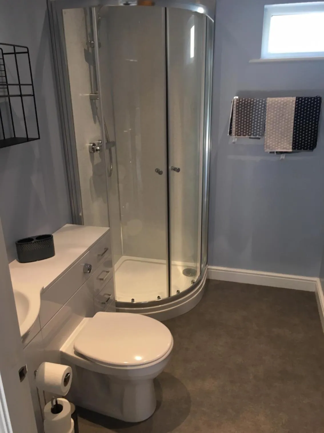 Bathroom in Swans Nest