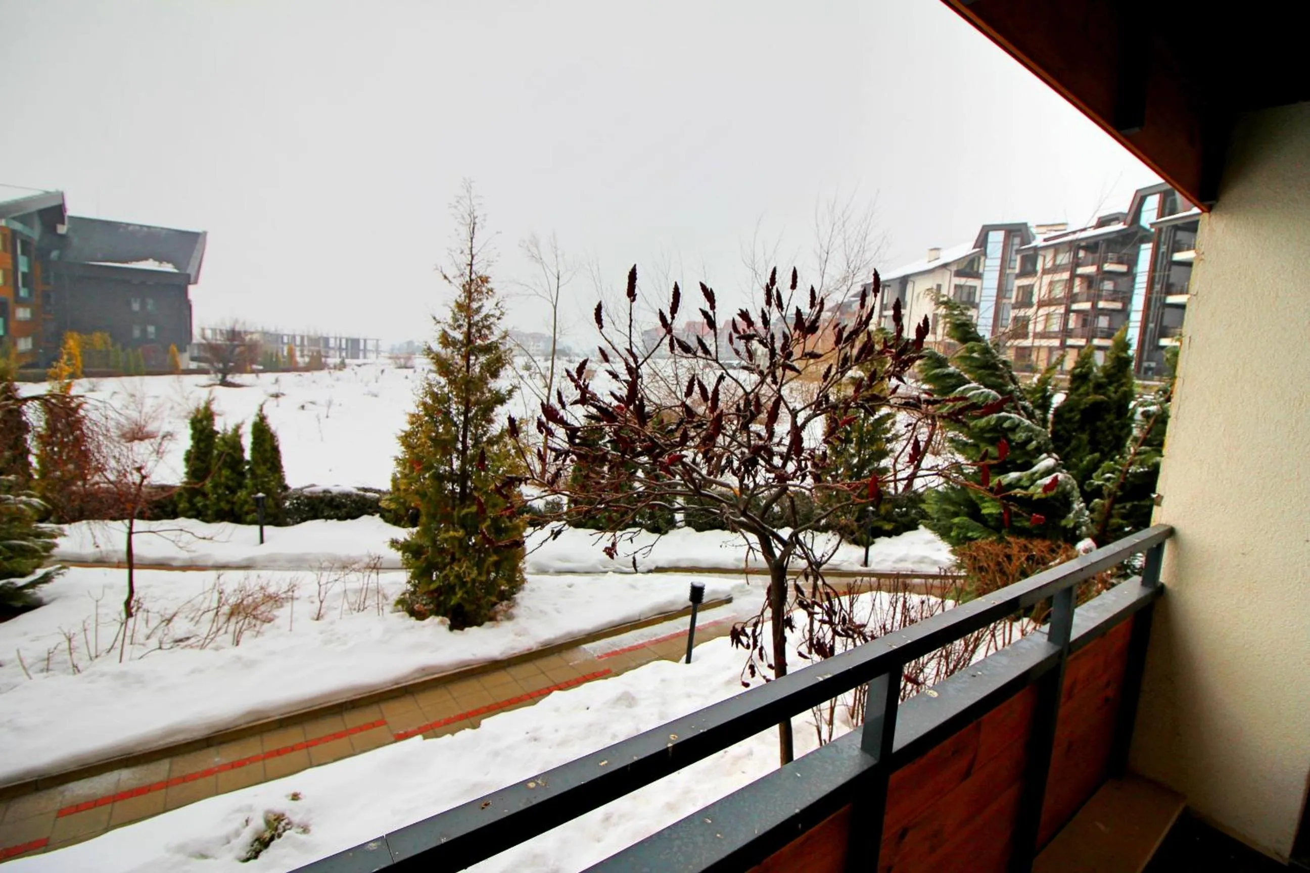 Winter in Aspen Ski and Golf Resort