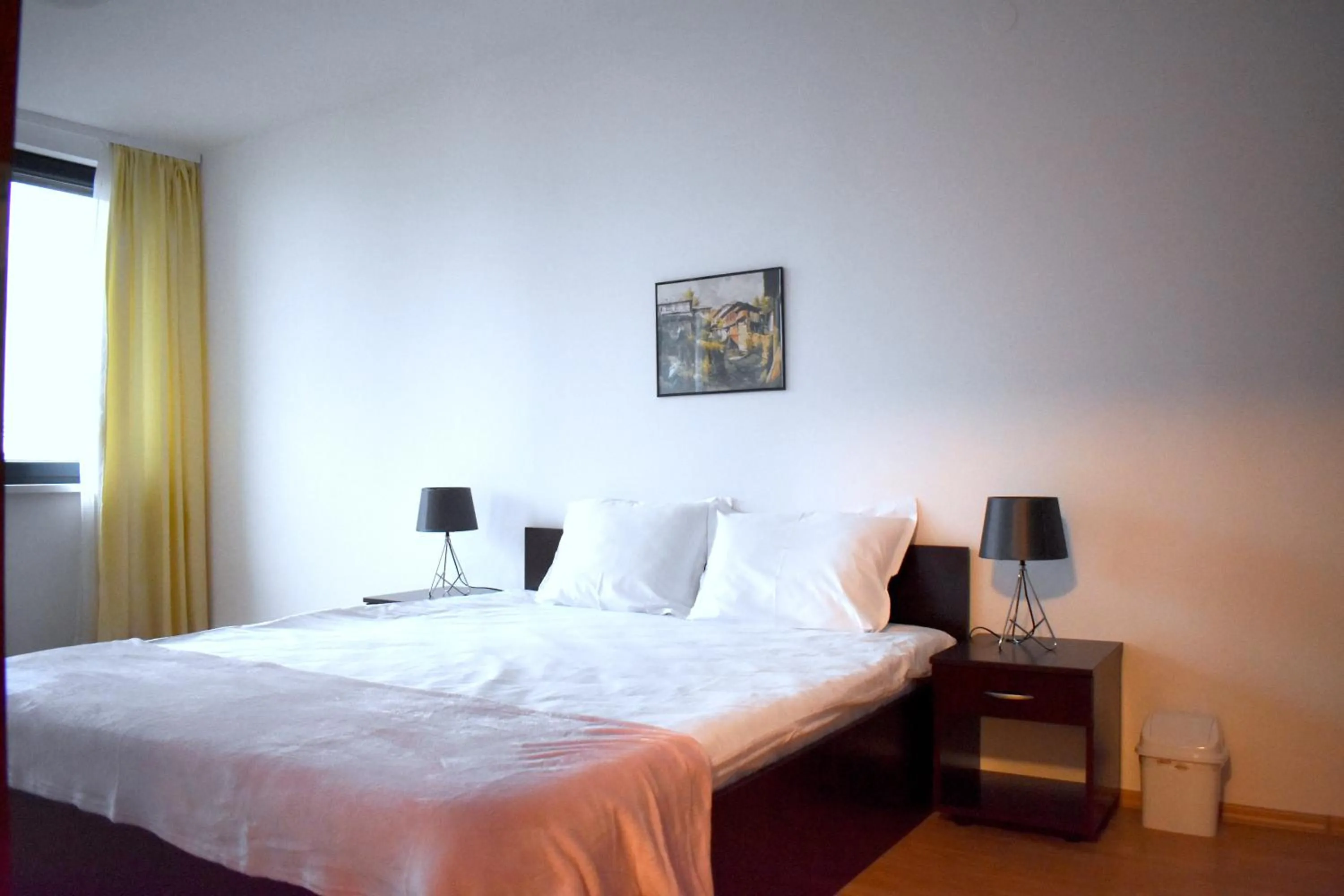 Bed in Aspen Ski and Golf Resort