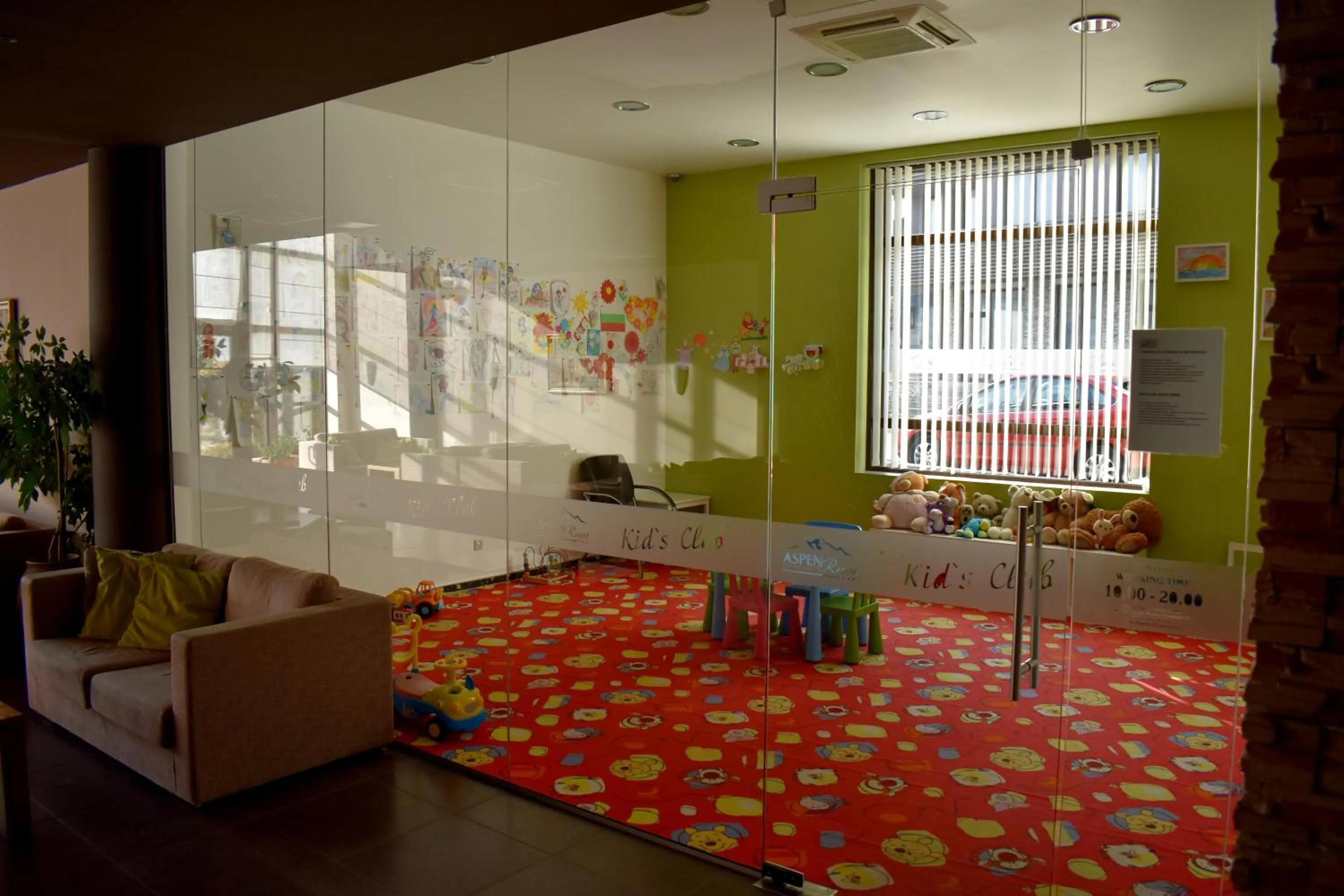 Kids's club in Aspen Ski and Golf Resort