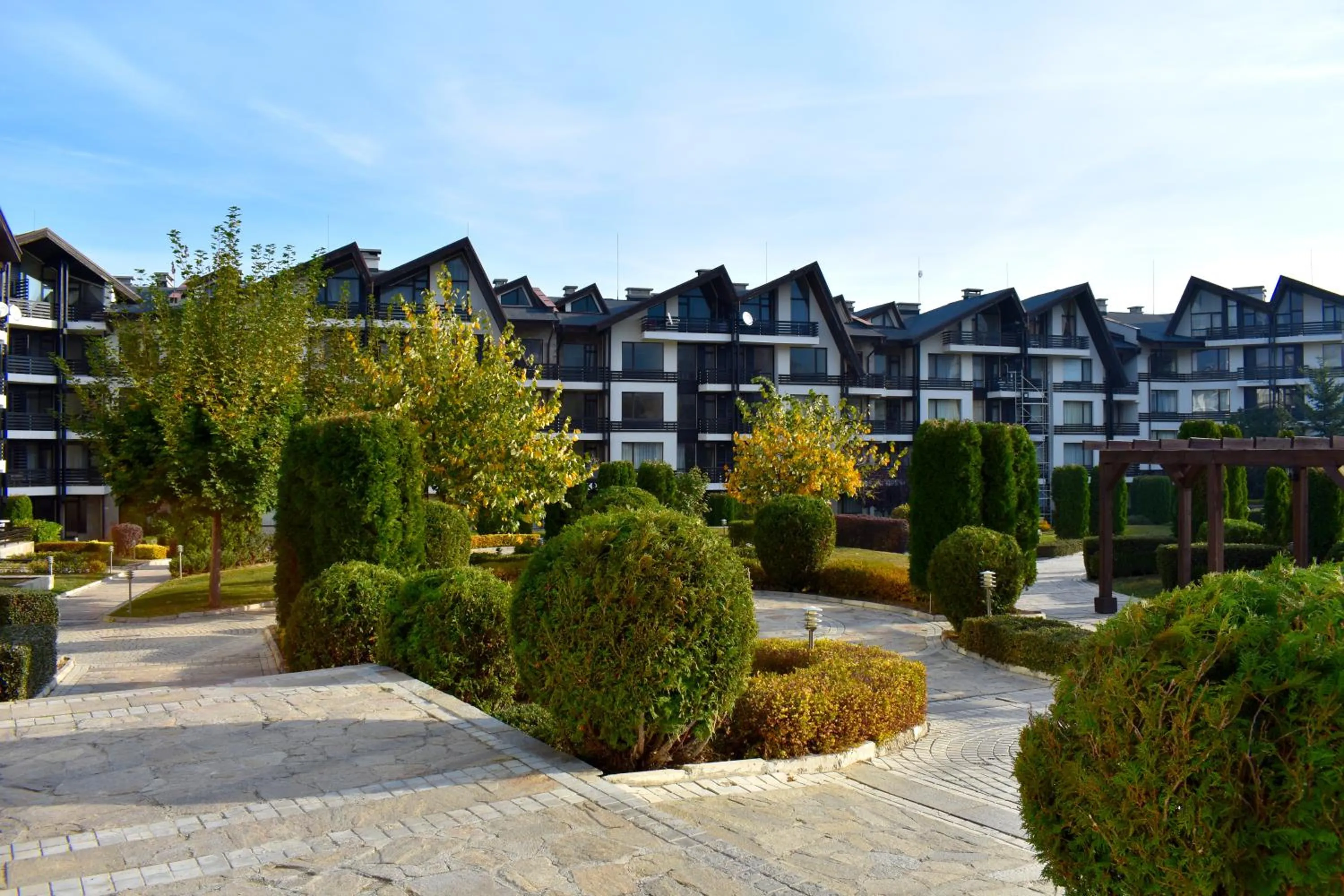 Garden in Aspen Ski and Golf Resort