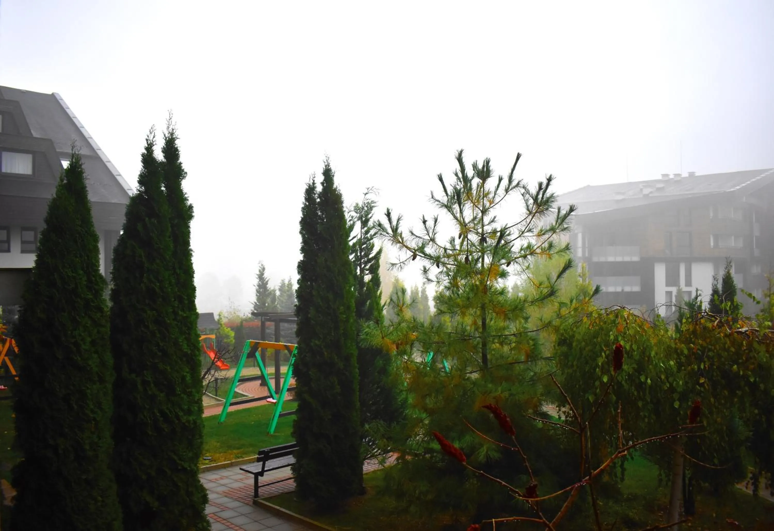 Garden view in Aspen Ski and Golf Resort