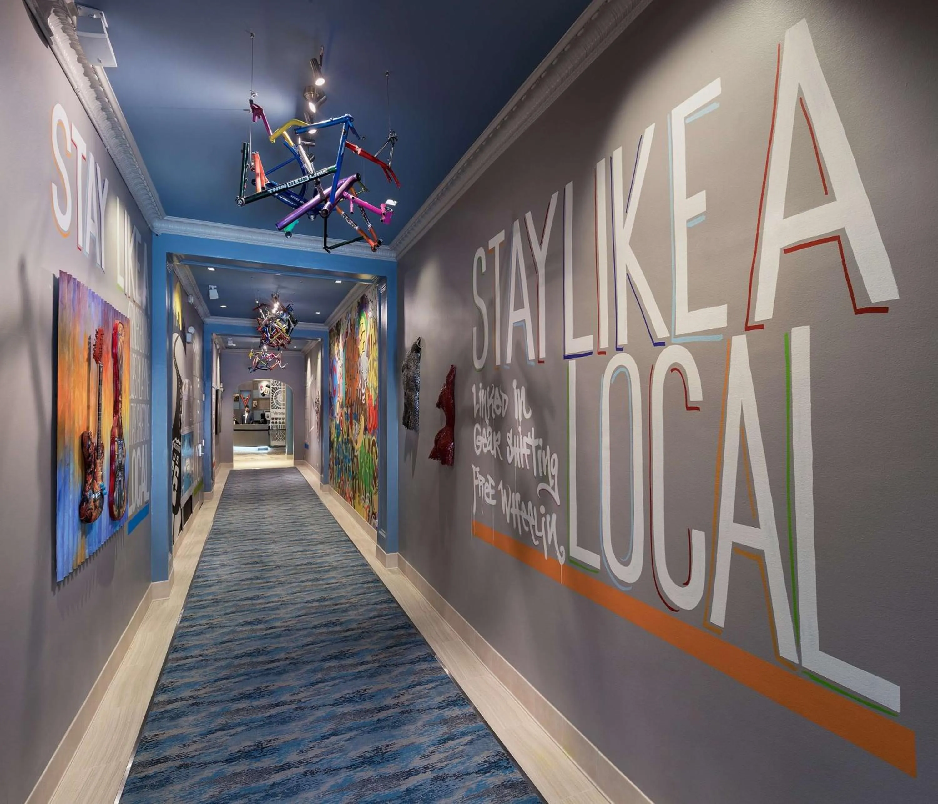 Lobby or reception in Hotel Versey Chicago Lincoln Park