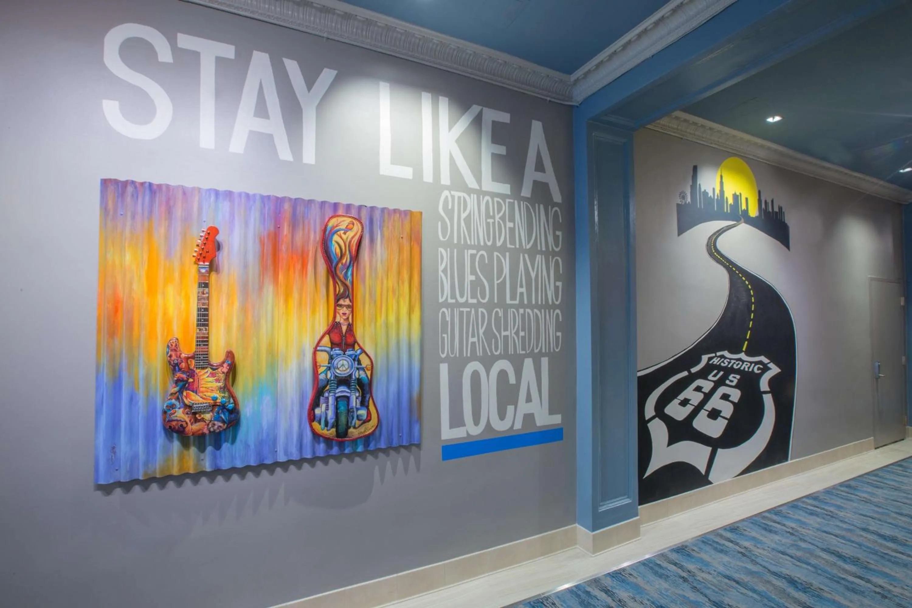 Lobby or reception in Hotel Versey Chicago Lincoln Park