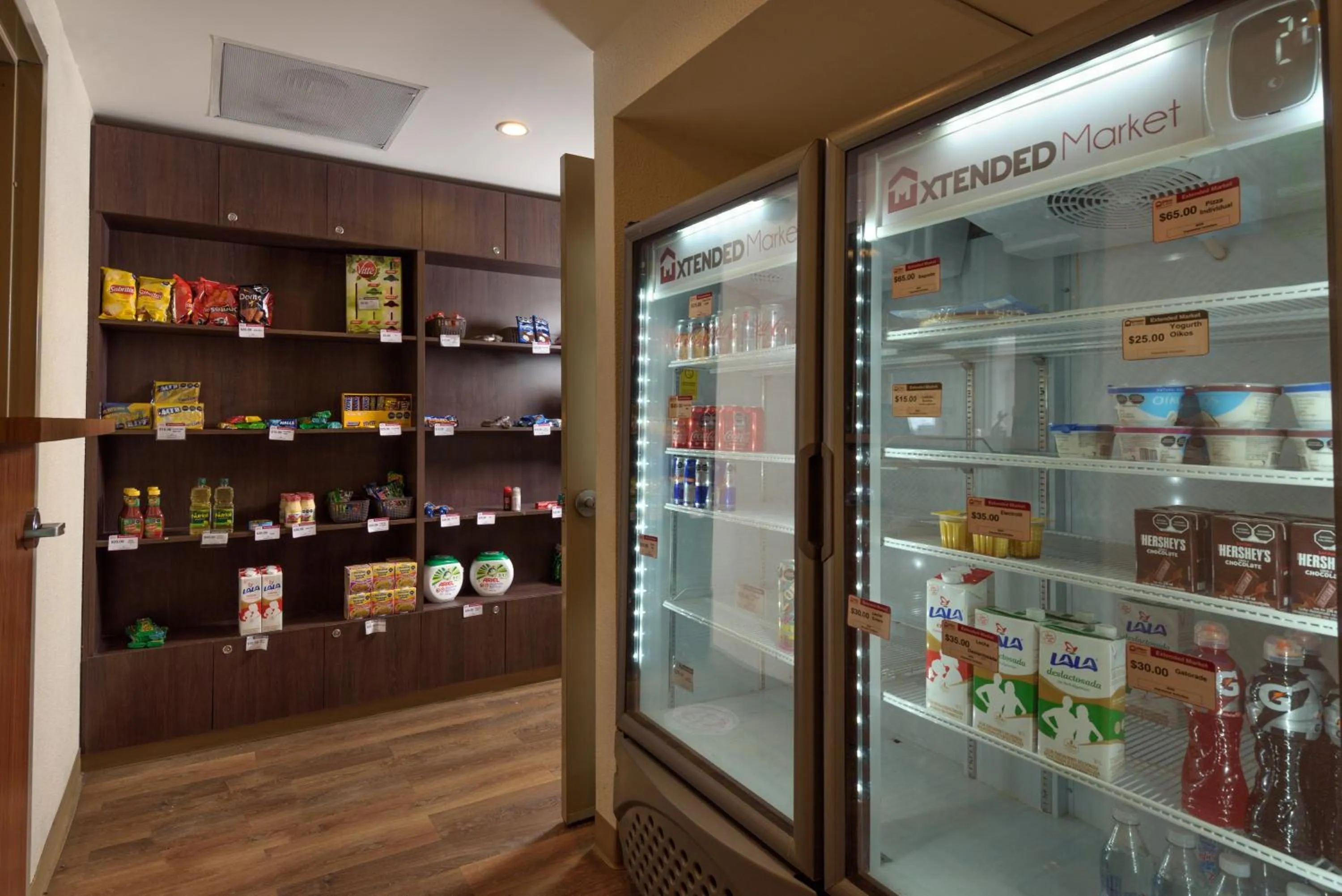 Supermarket/grocery shop in Extended Suites Merida Siglo XXI