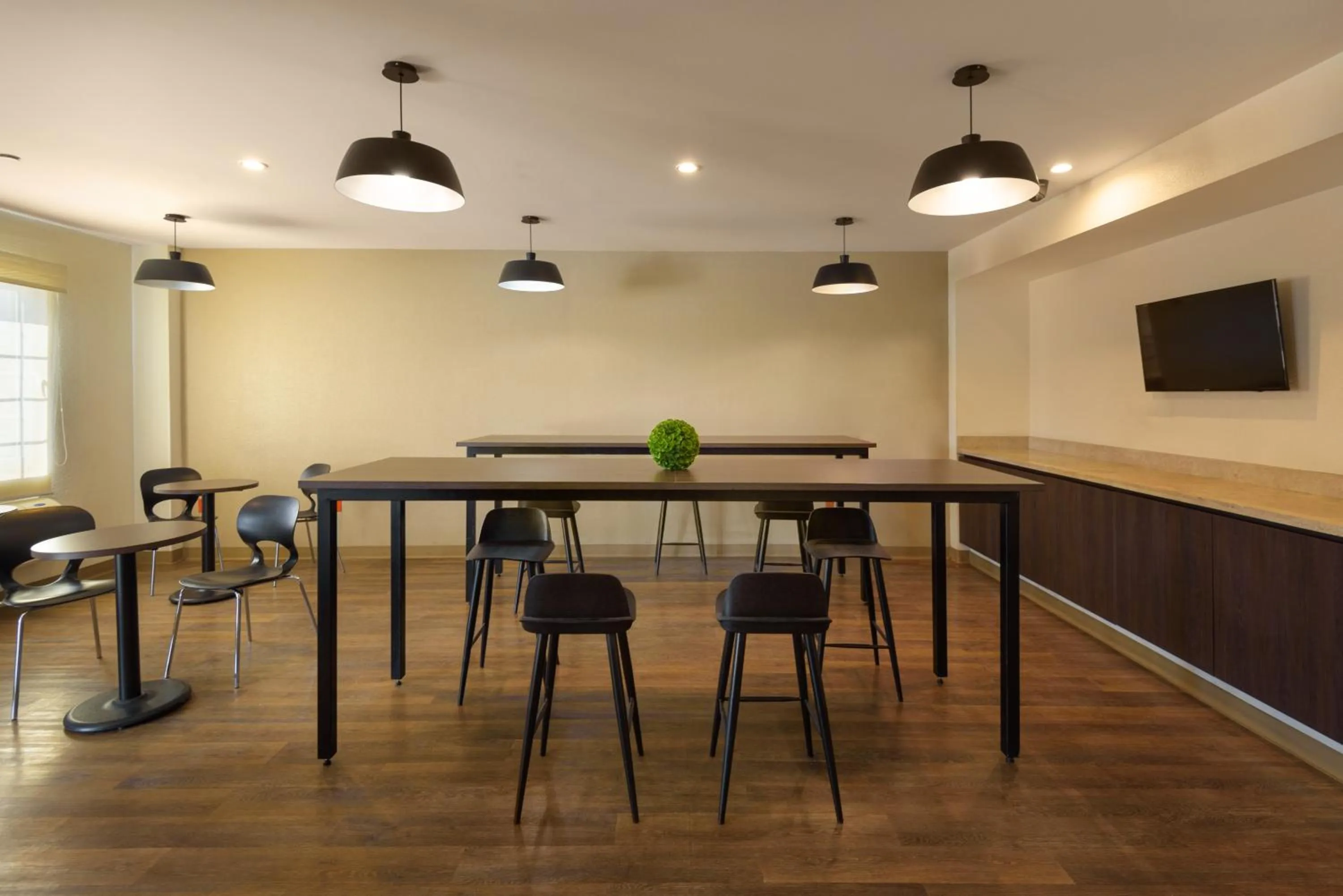 Lobby or reception in Extended Suites Merida Siglo XXI