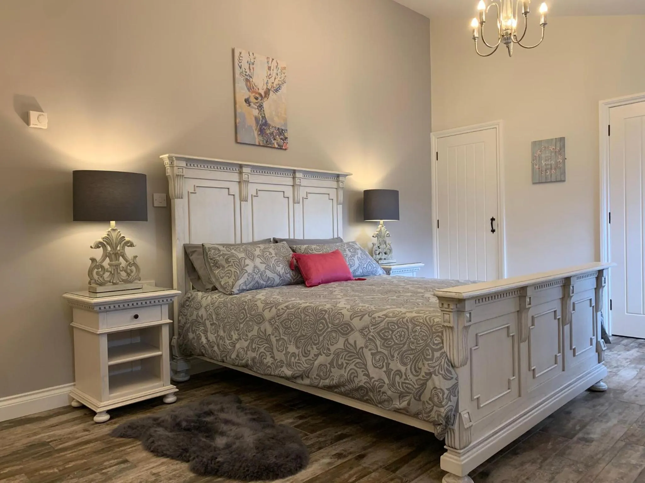 Bed in Millbrae Lodges