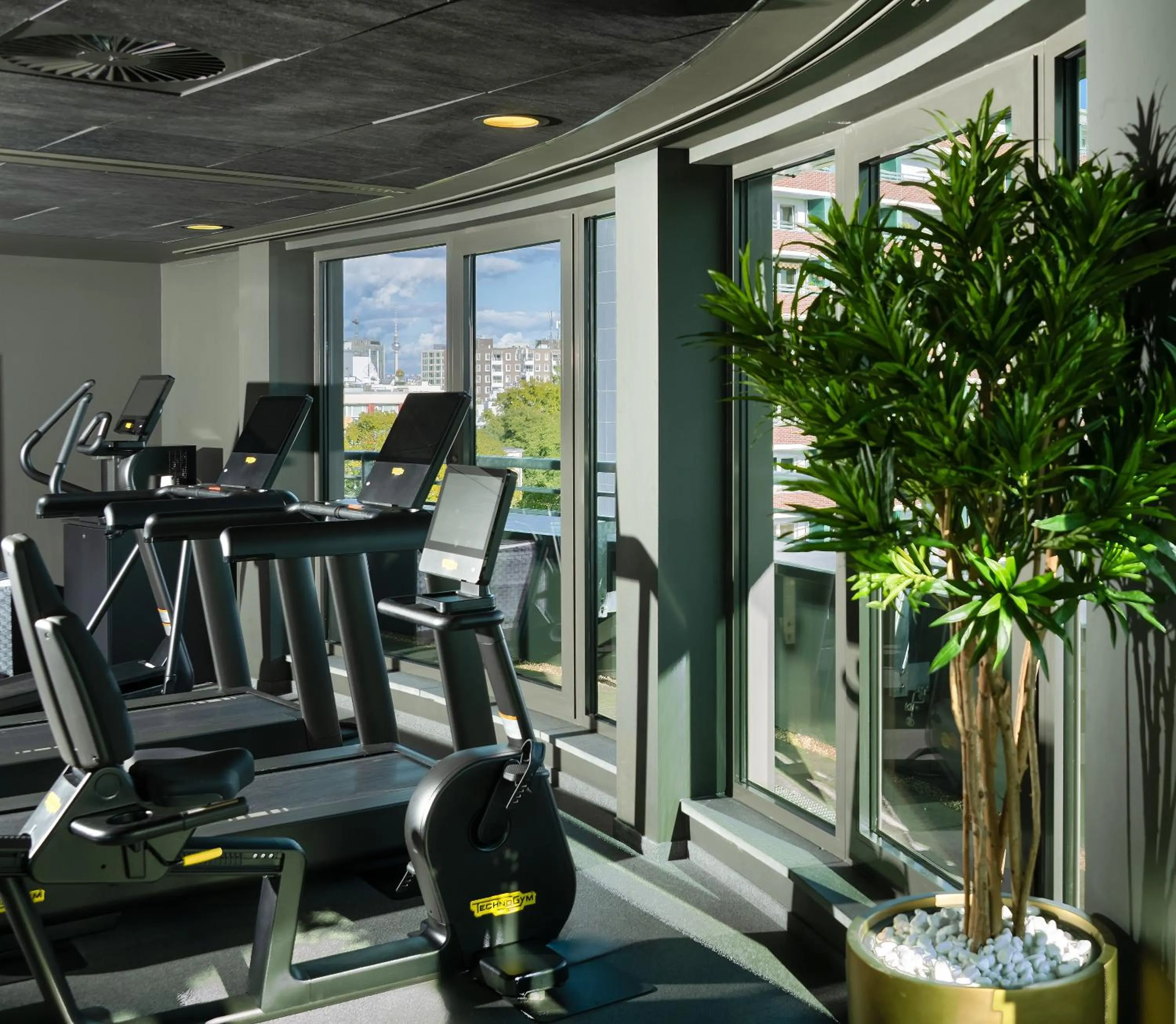 Fitness centre/facilities in SANA Berlin Residence