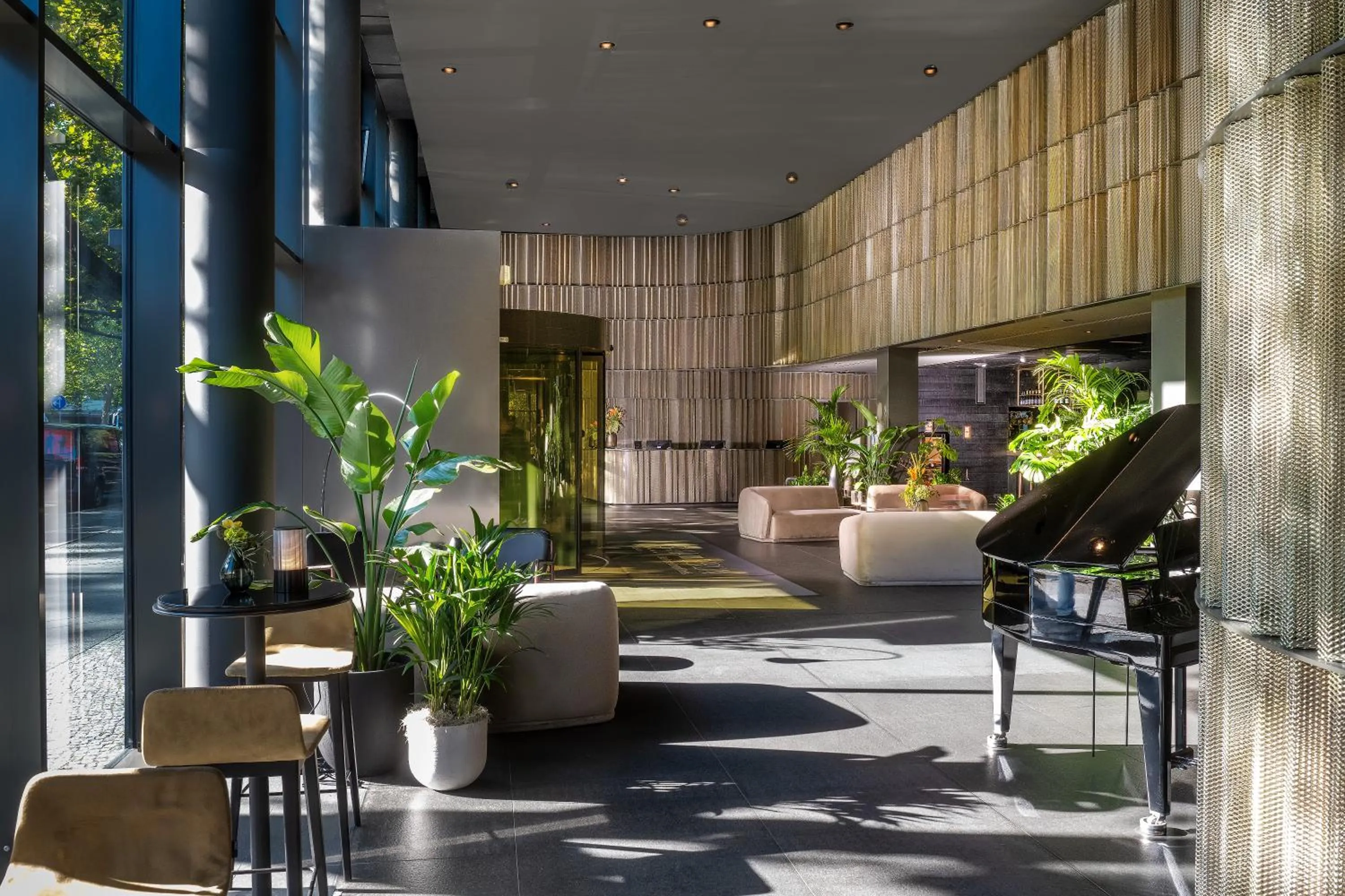 Lobby or reception in SANA Berlin Residence