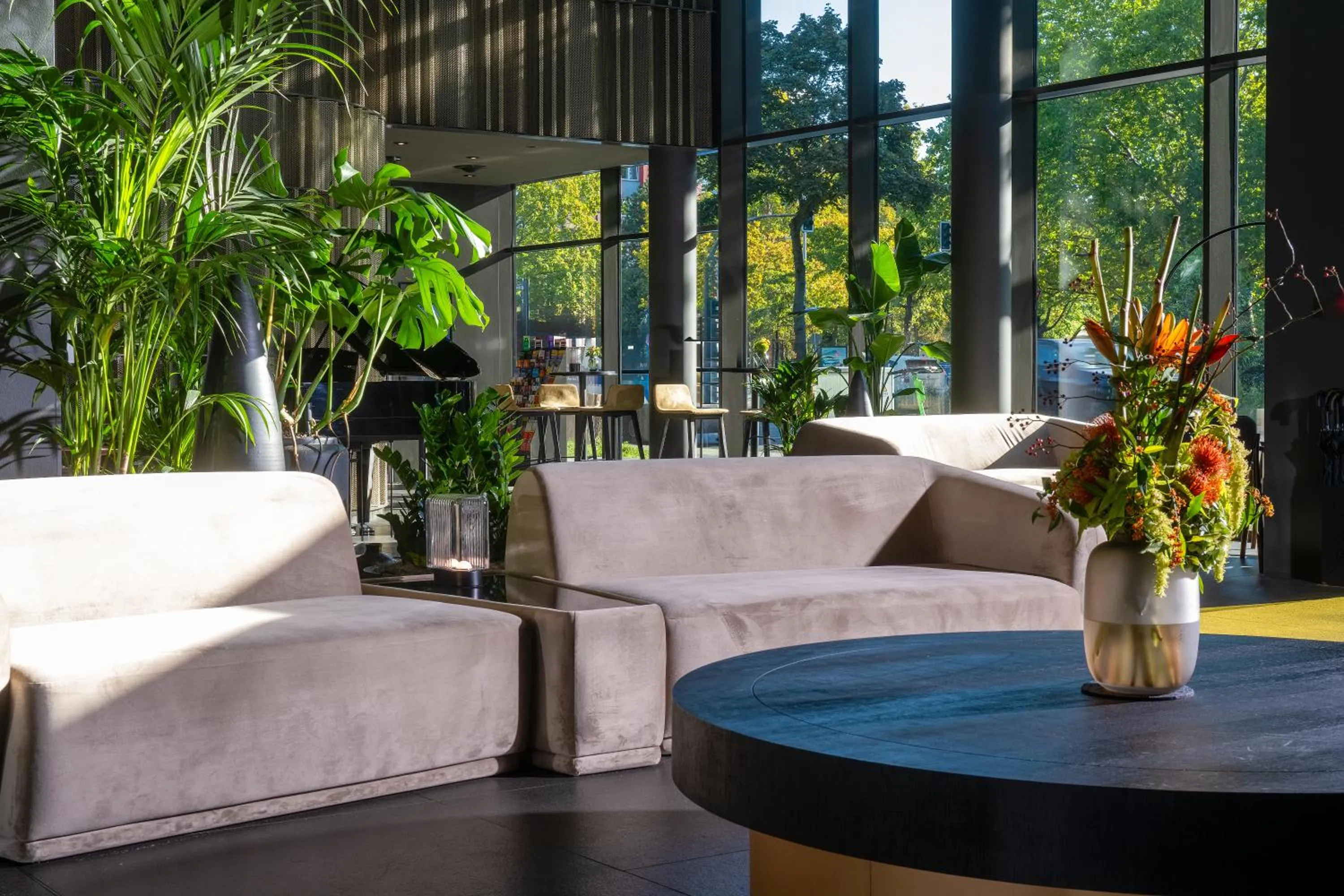 Lobby or reception in SANA Berlin Residence