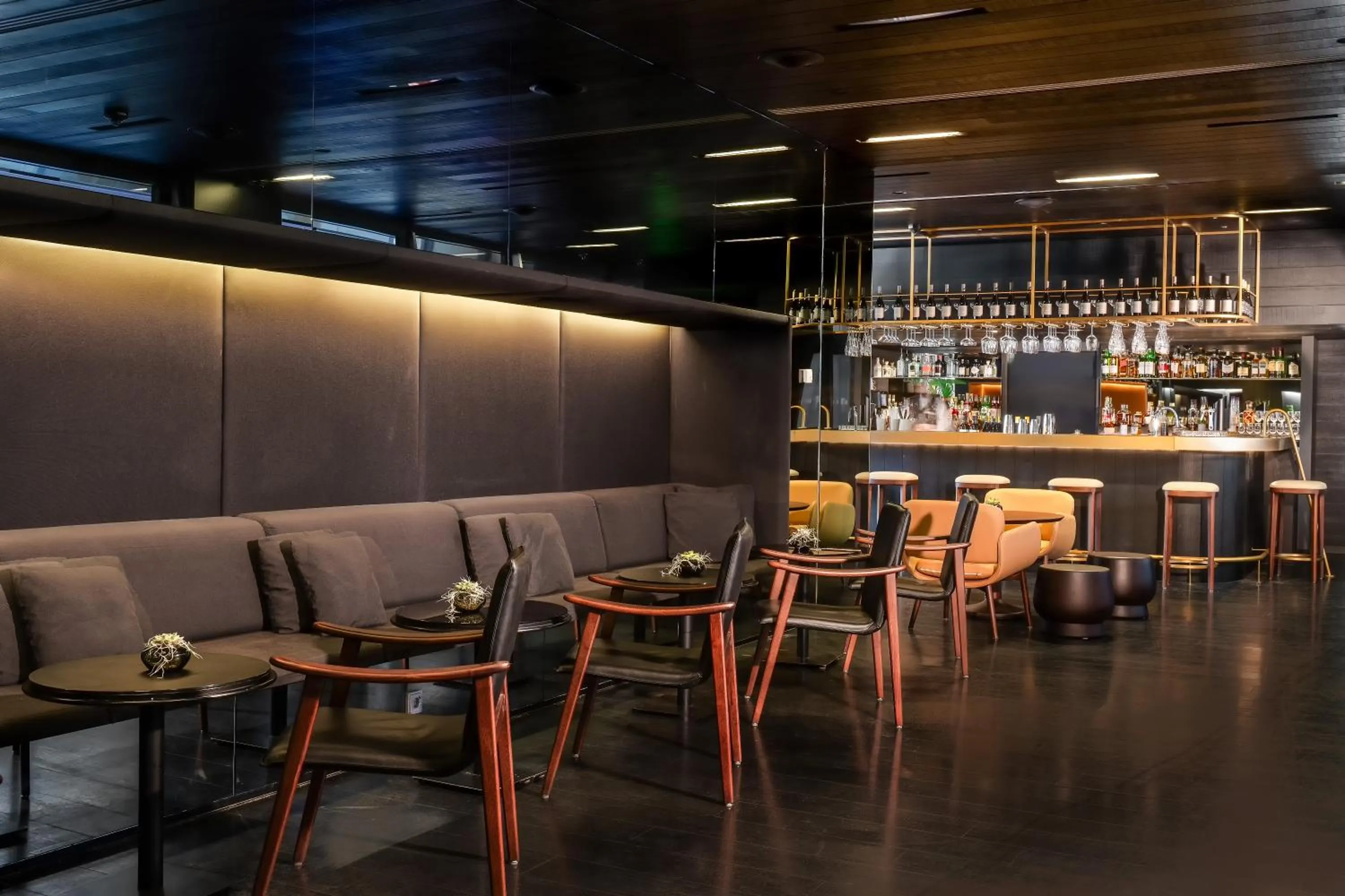 Lounge or bar in SANA Berlin Residence