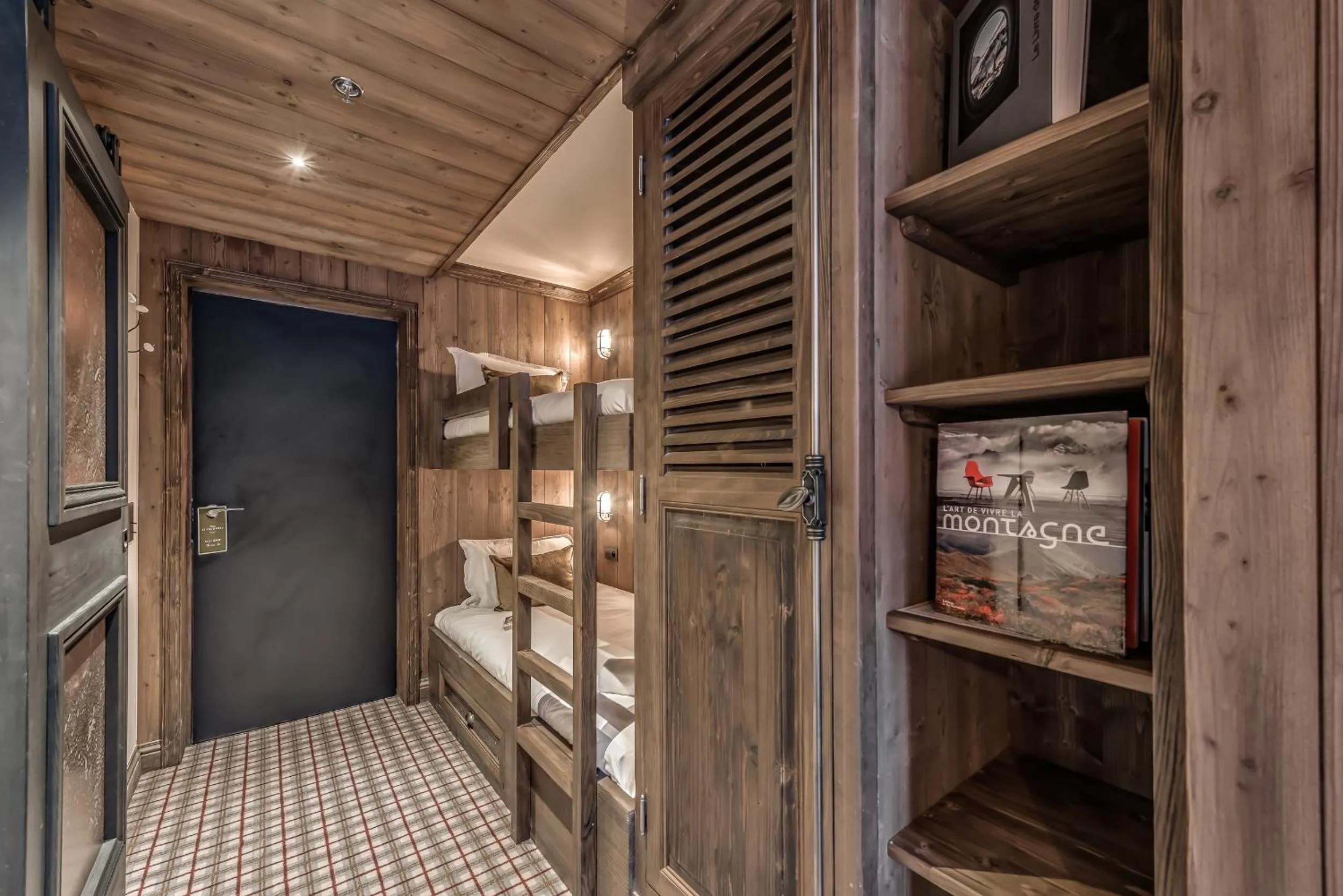 Bed in Hotel & Spa Le Val d'Isère