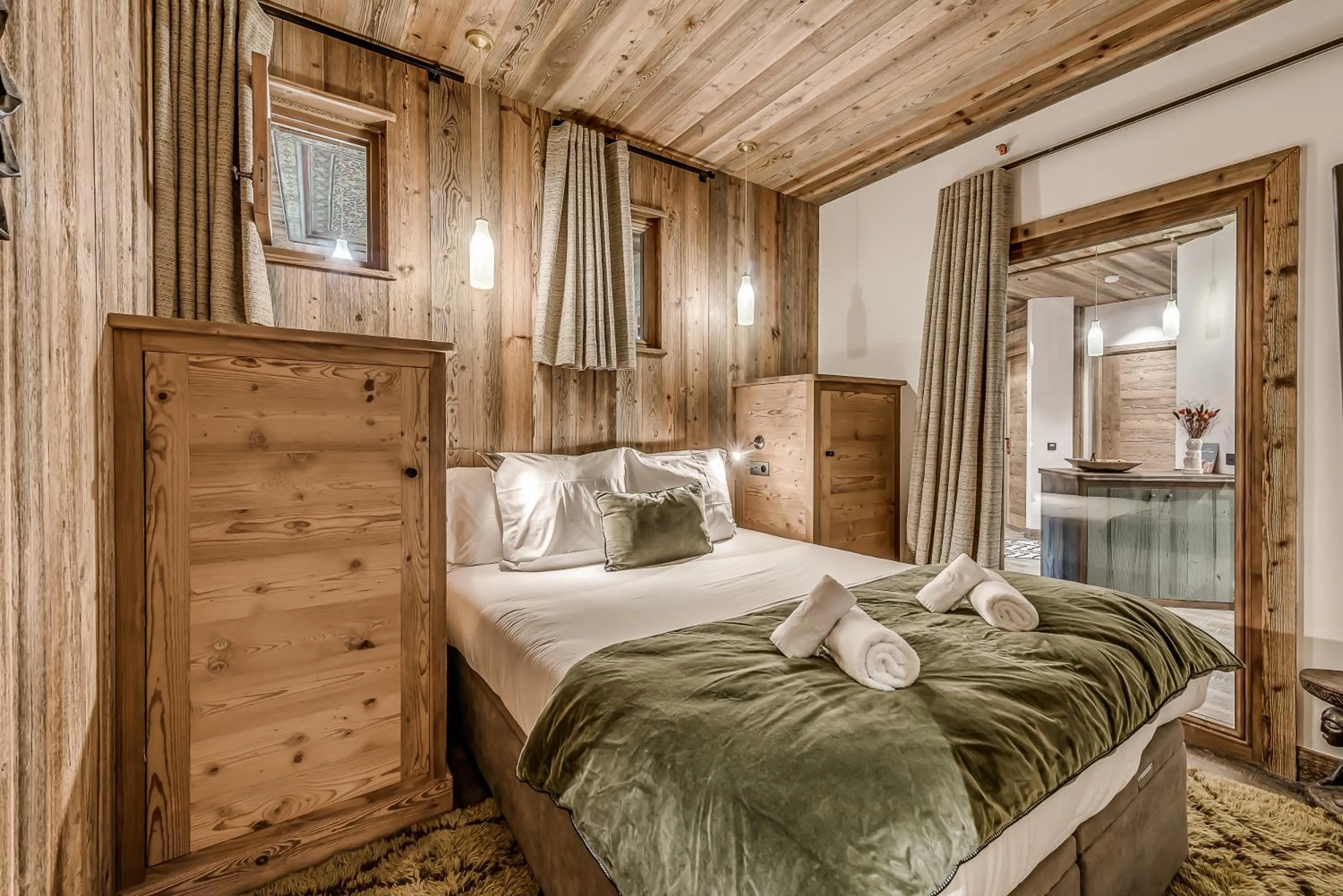 Bed in Hotel & Spa Le Val d'Isère