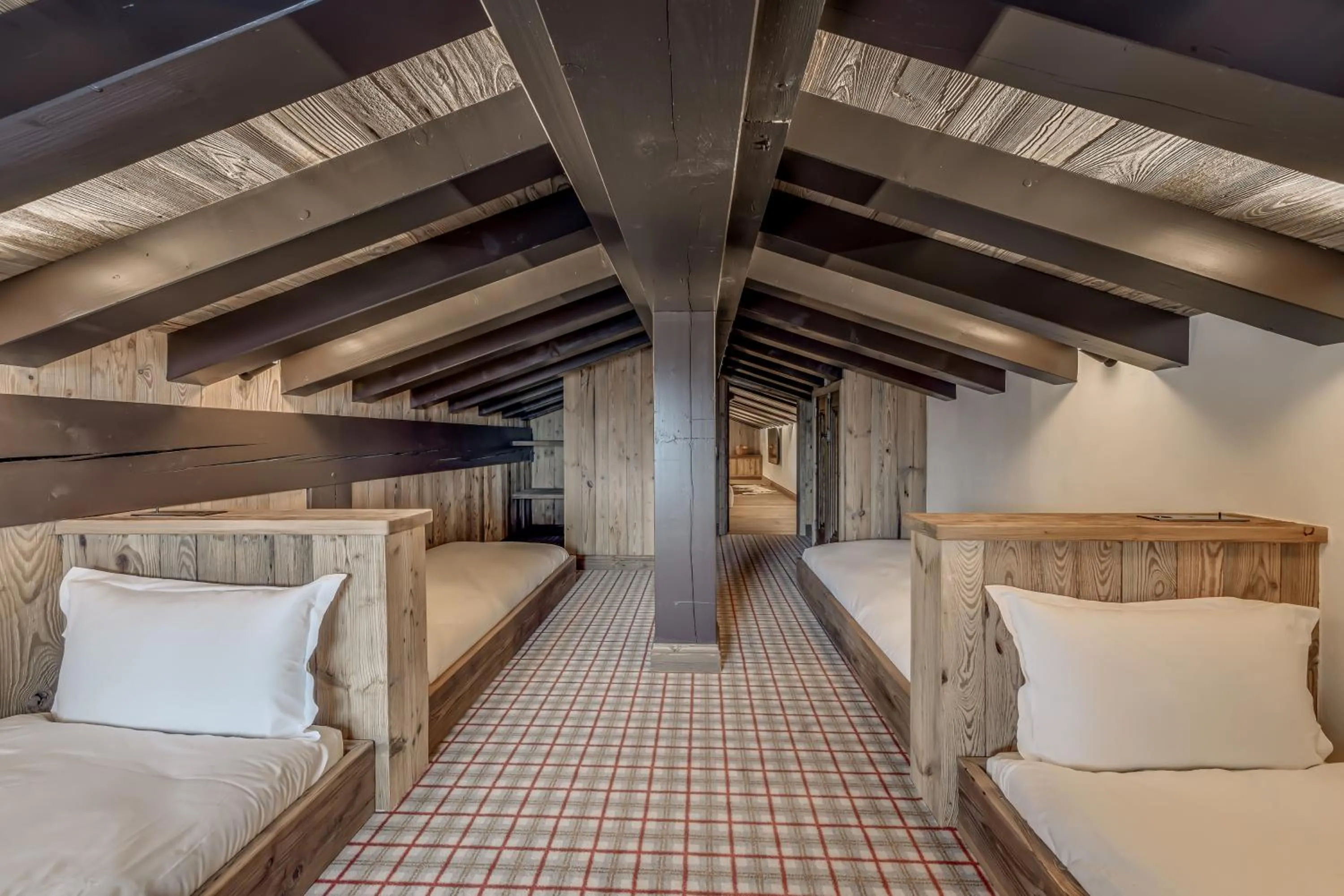 Bed in Hotel & Spa Le Val d'Isère