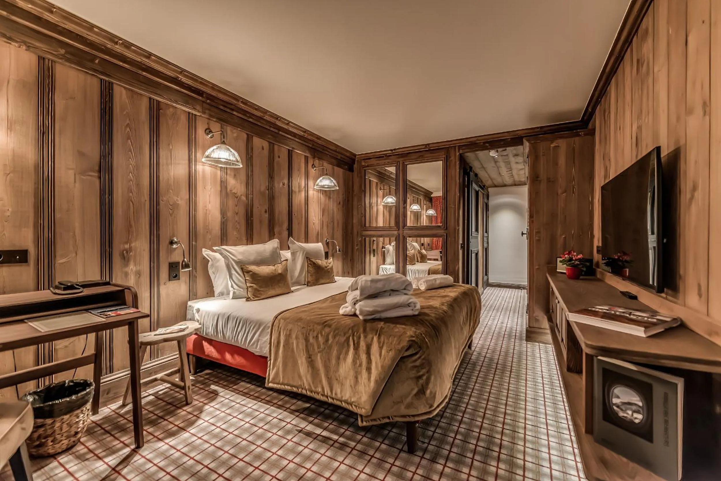 Bed in Hotel & Spa Le Val d'Isère