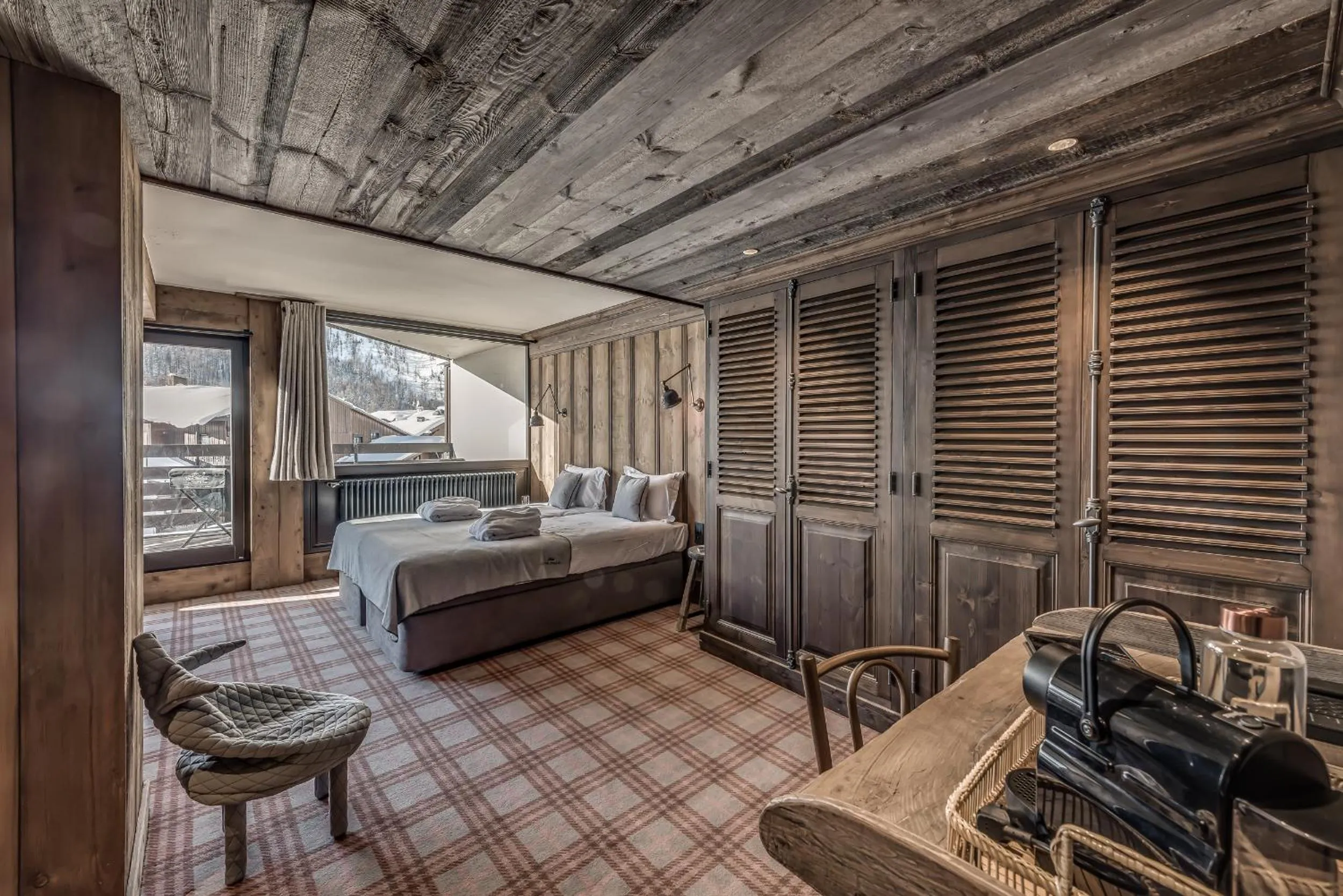 Bed in Hotel & Spa Le Val d'Isère