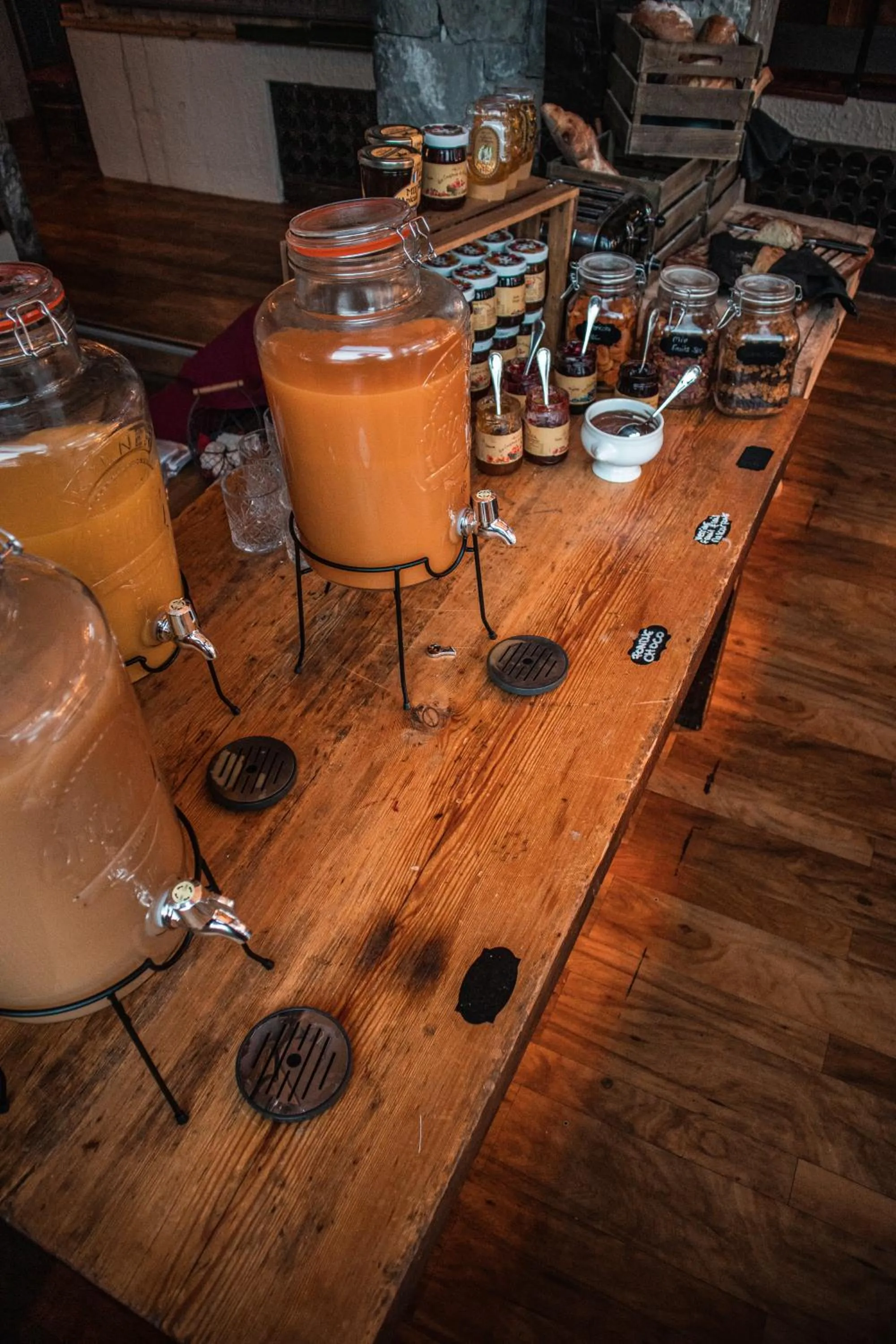 Breakfast in Hotel & Spa Le Val d'Isère