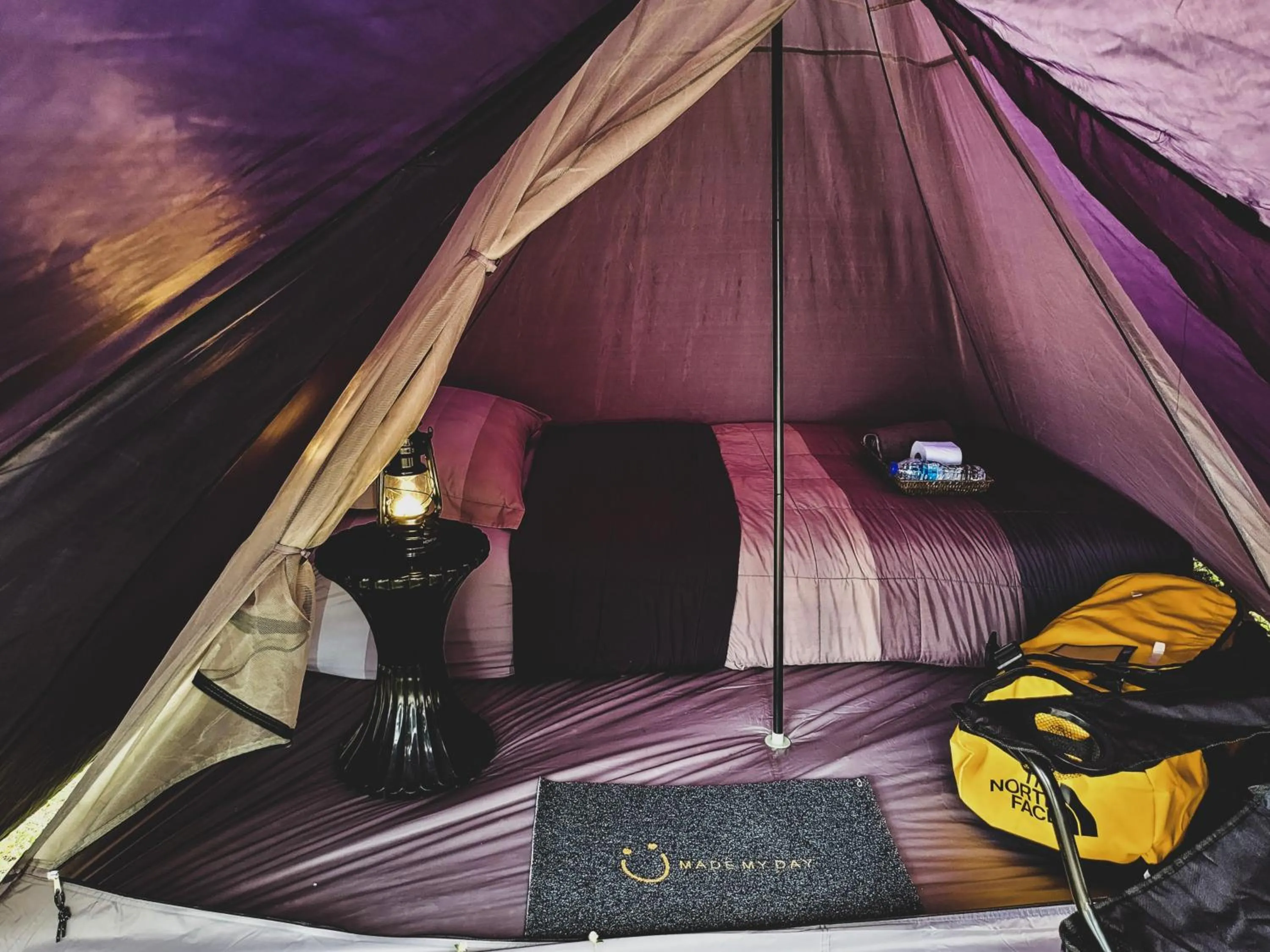 Bedroom in O Little Tent de Koh Chang
