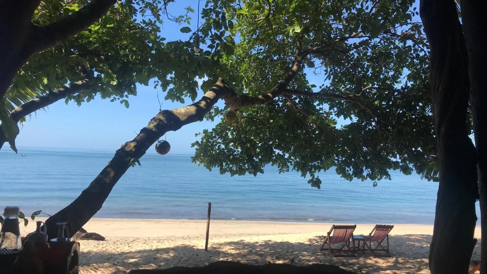 View (from property/room) in O Little Tent de Koh Chang