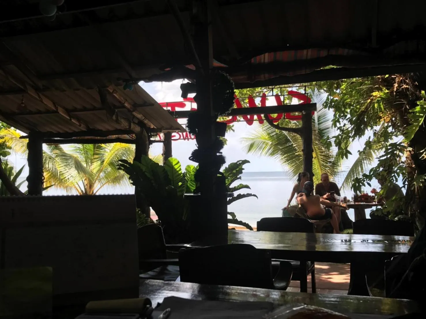 Restaurant/places to eat in O Little Tent de Koh Chang
