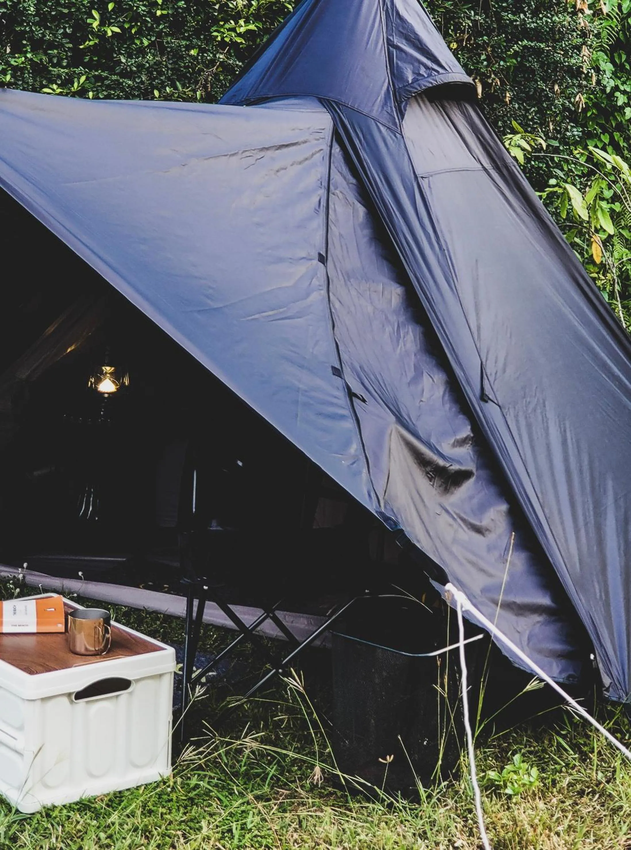 Bedroom in O Little Tent de Koh Chang