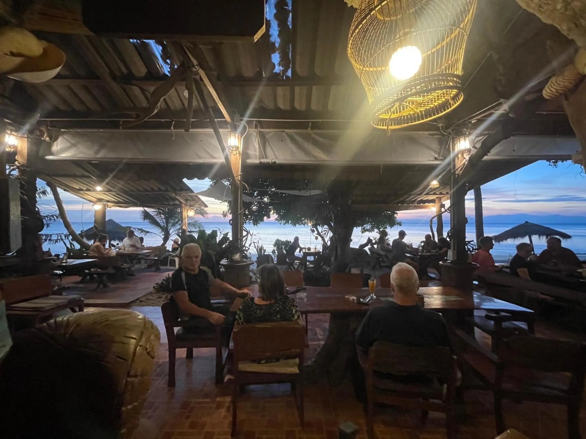 O Little Tent de Koh Chang