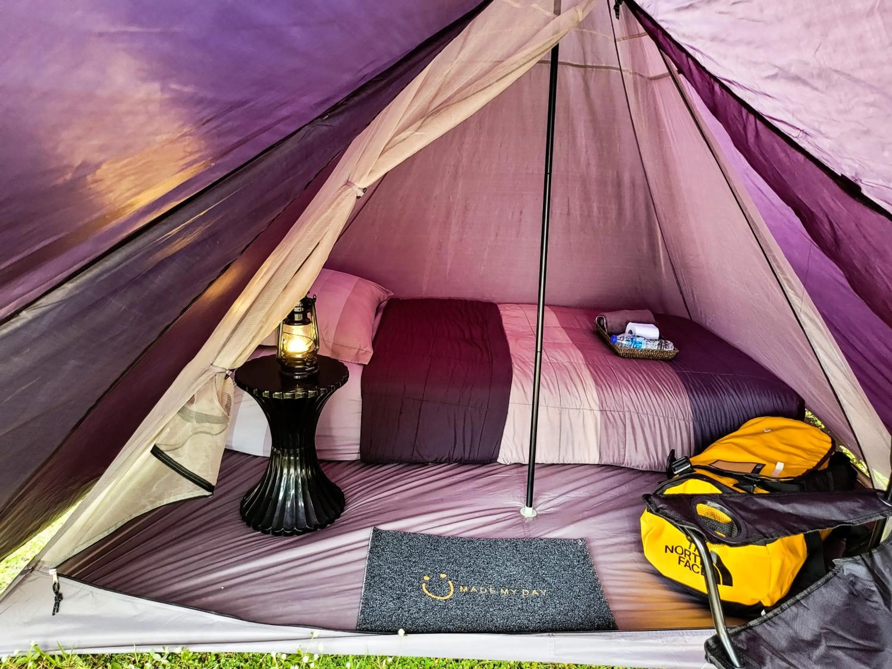 Bedroom in O Little Tent de Koh Chang