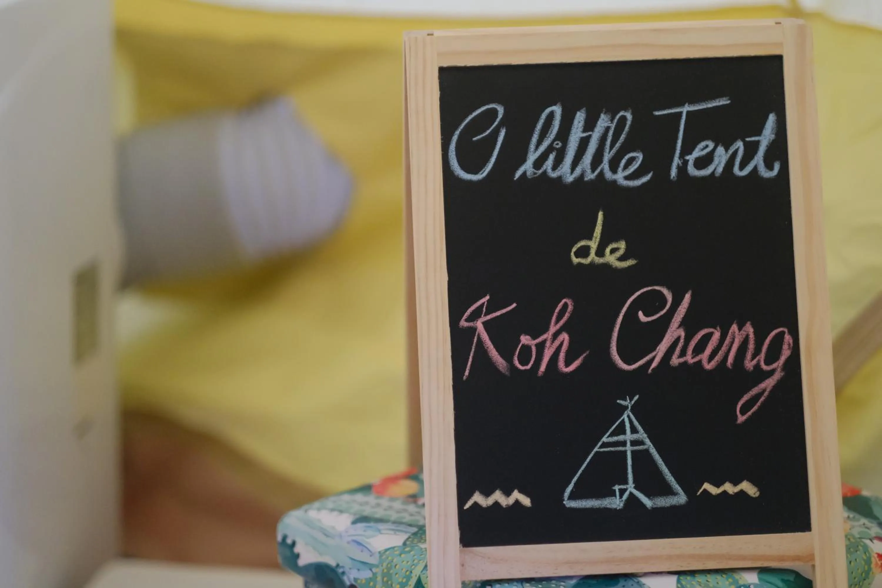 Property logo or sign in O Little Tent de Koh Chang