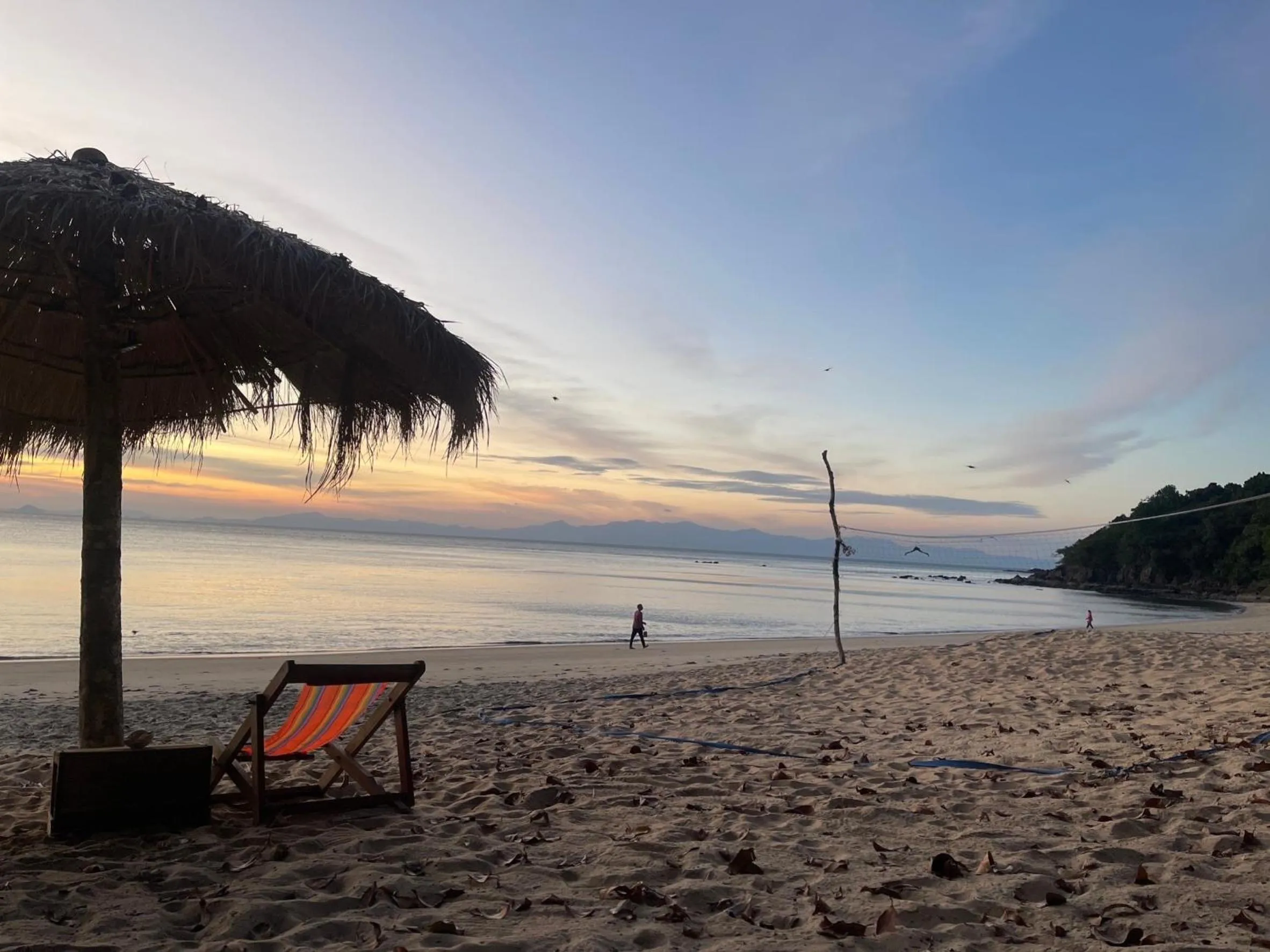 O Little Tent de Koh Chang