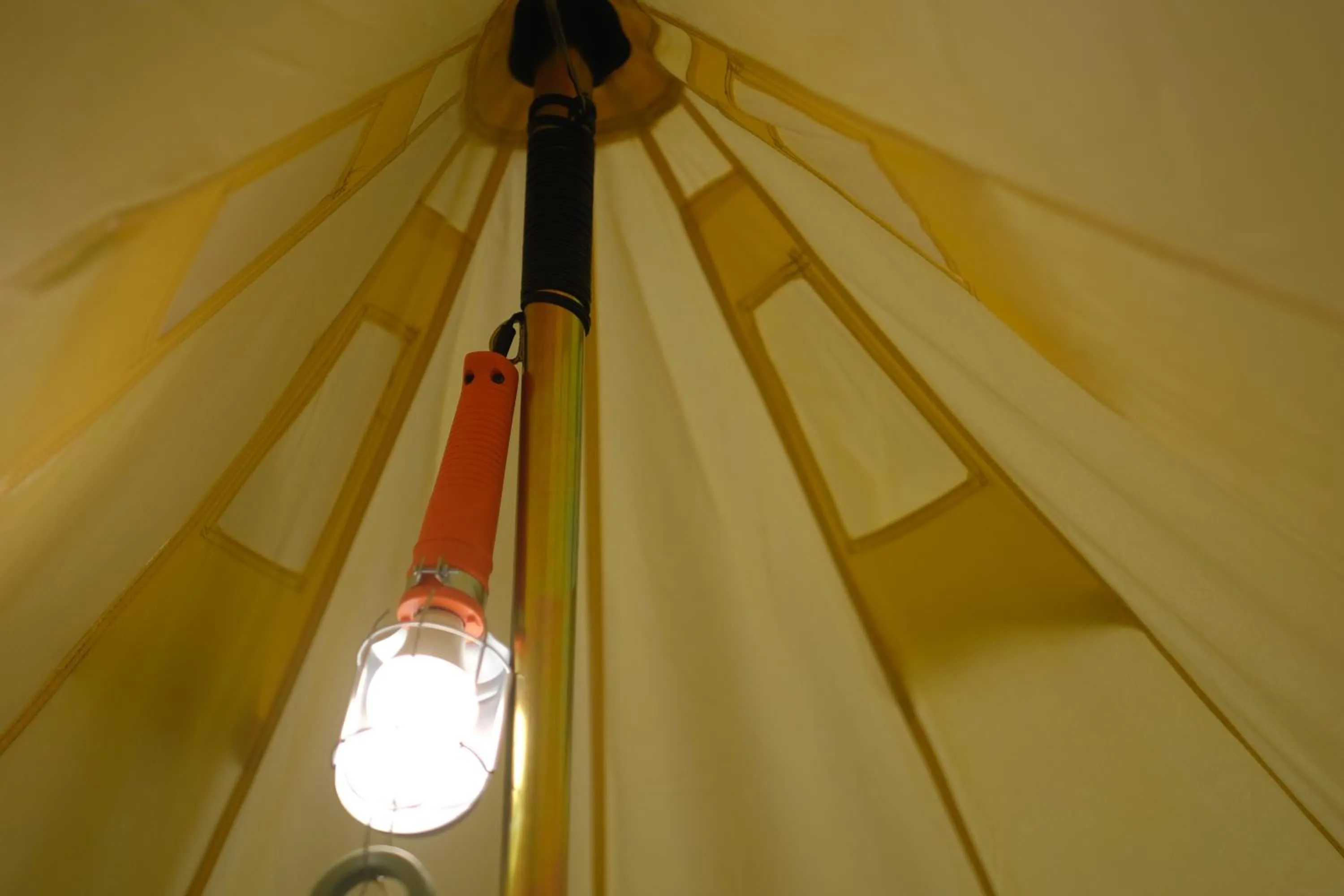 Area and facilities in O Little Tent de Koh Chang