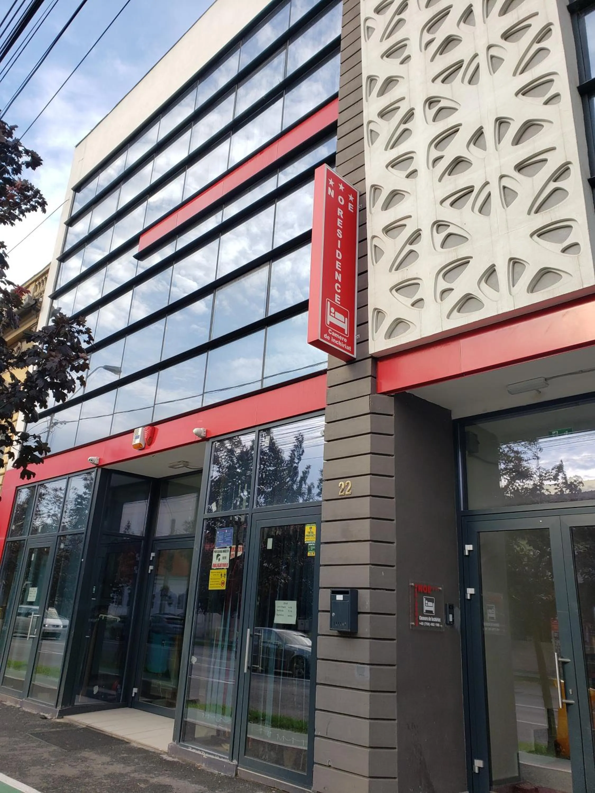 Property building in HOTEL N Residence