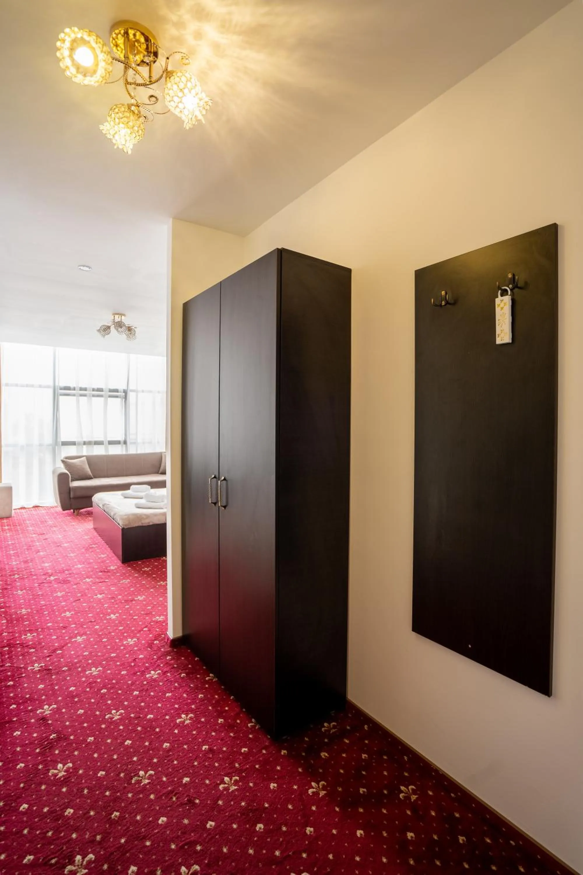 Bed in HOTEL N Residence