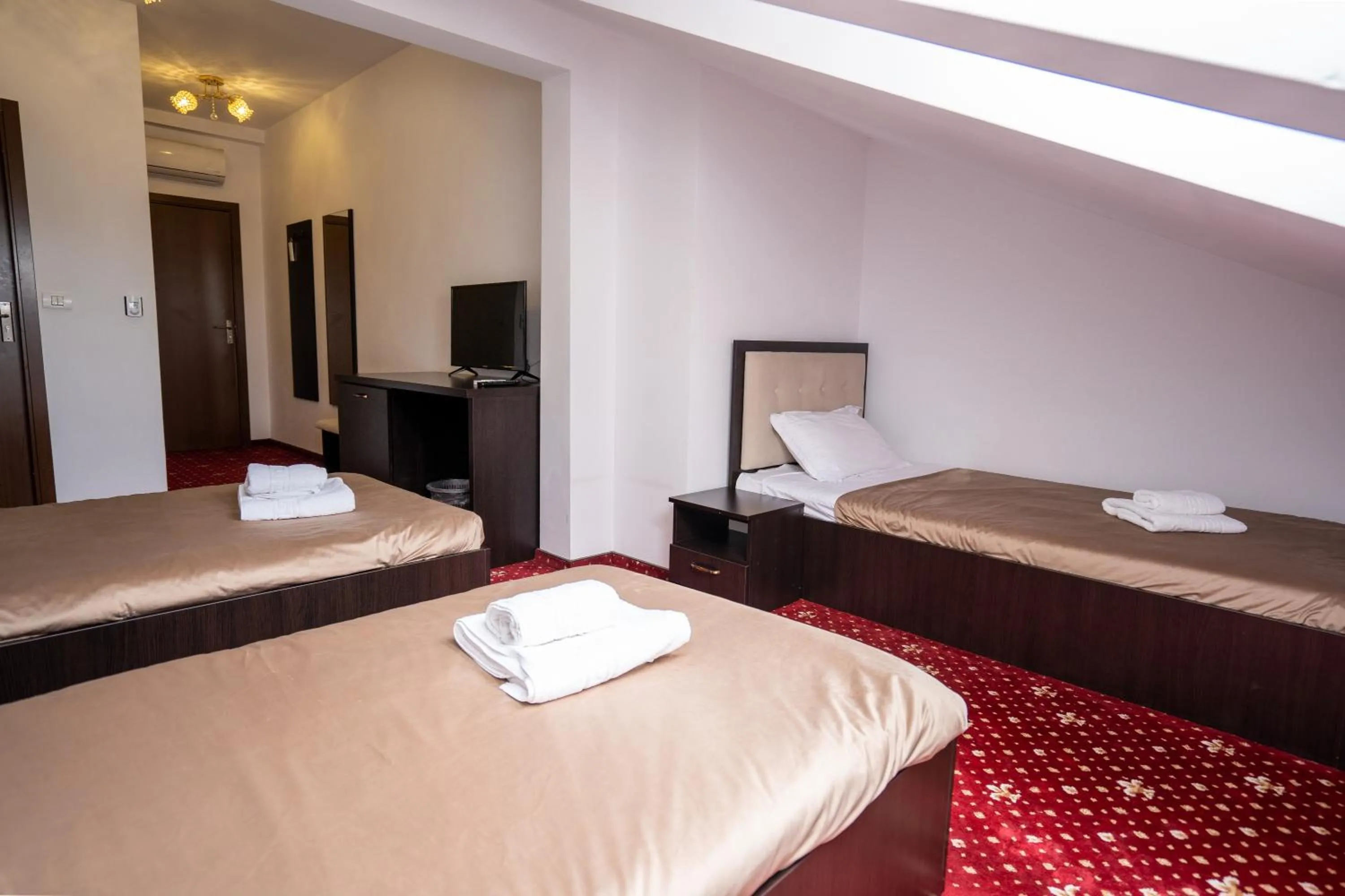 Bed in HOTEL N Residence