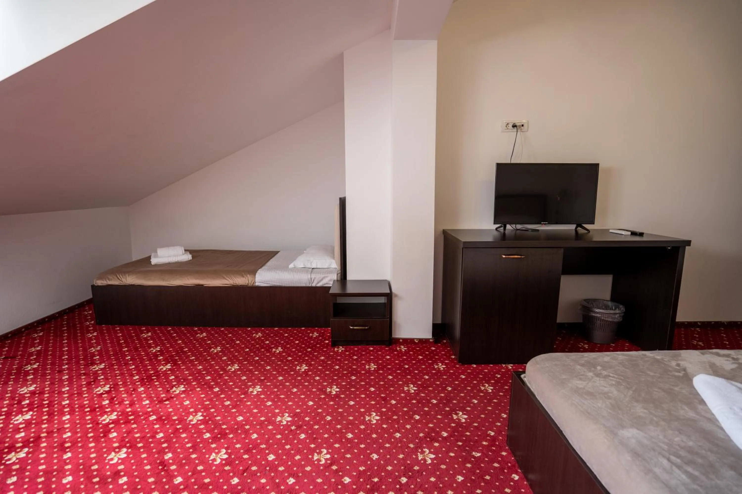 Bed in HOTEL N Residence