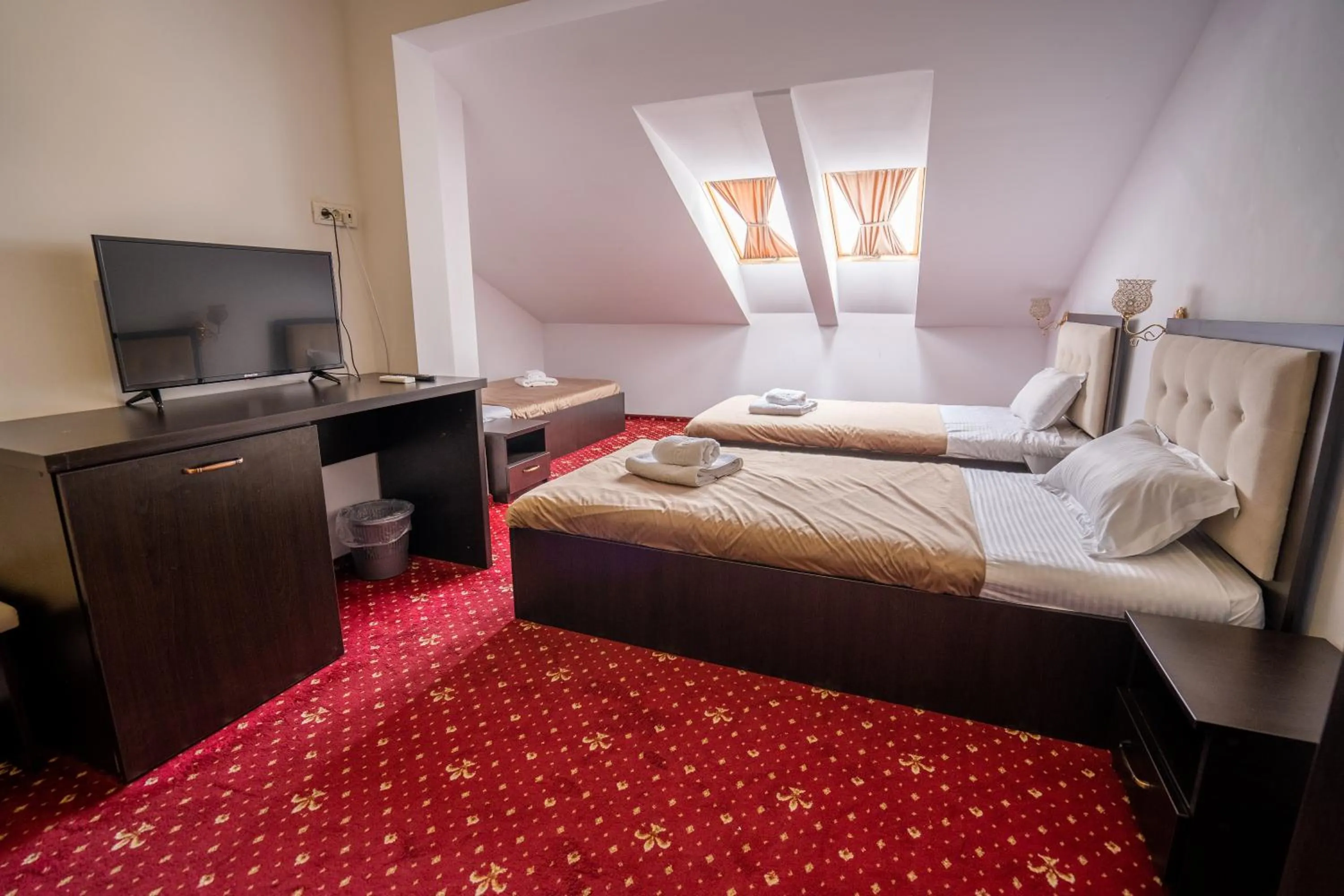 Bed in HOTEL N Residence