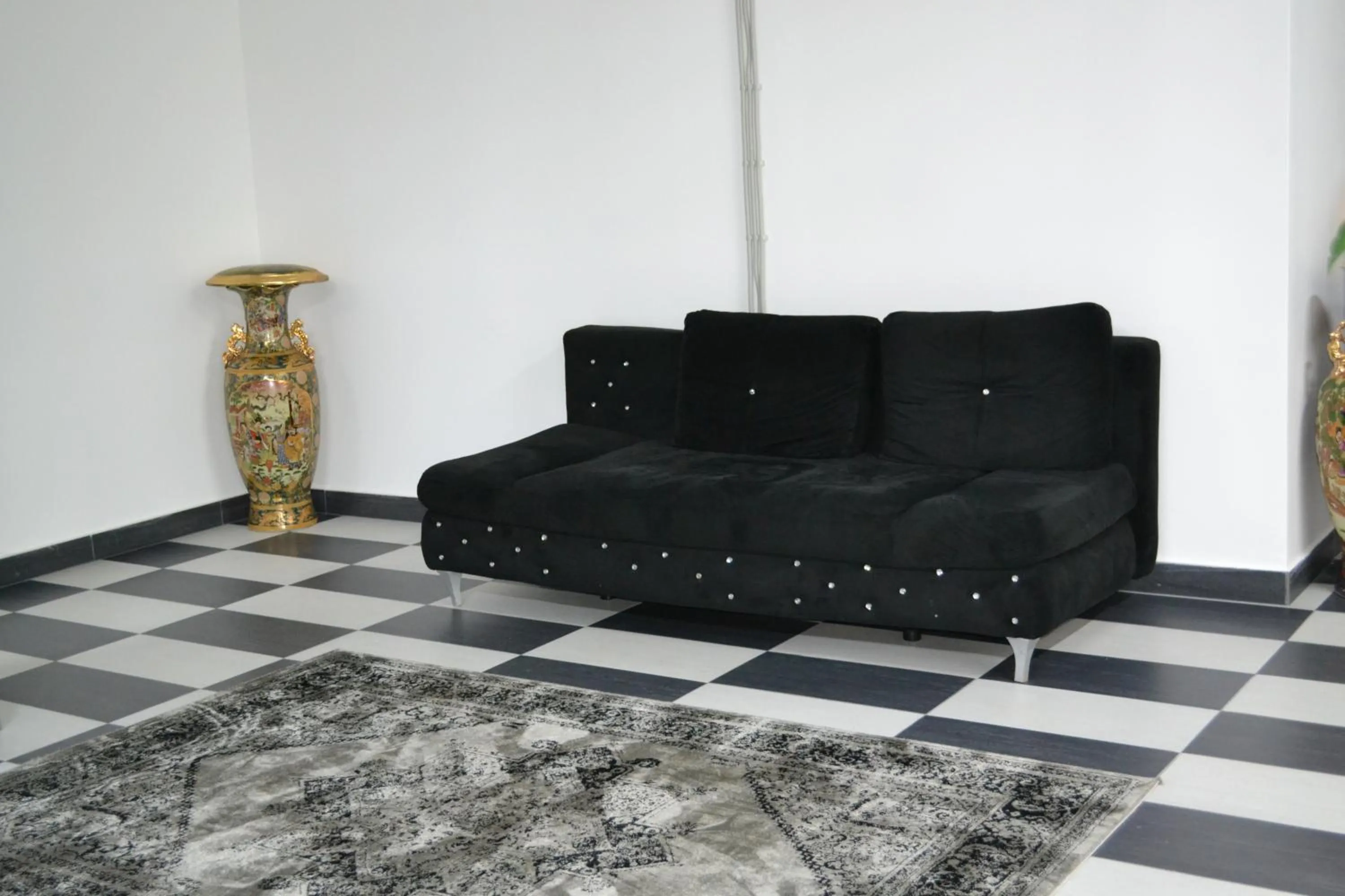 Seating area in HOTEL N Residence