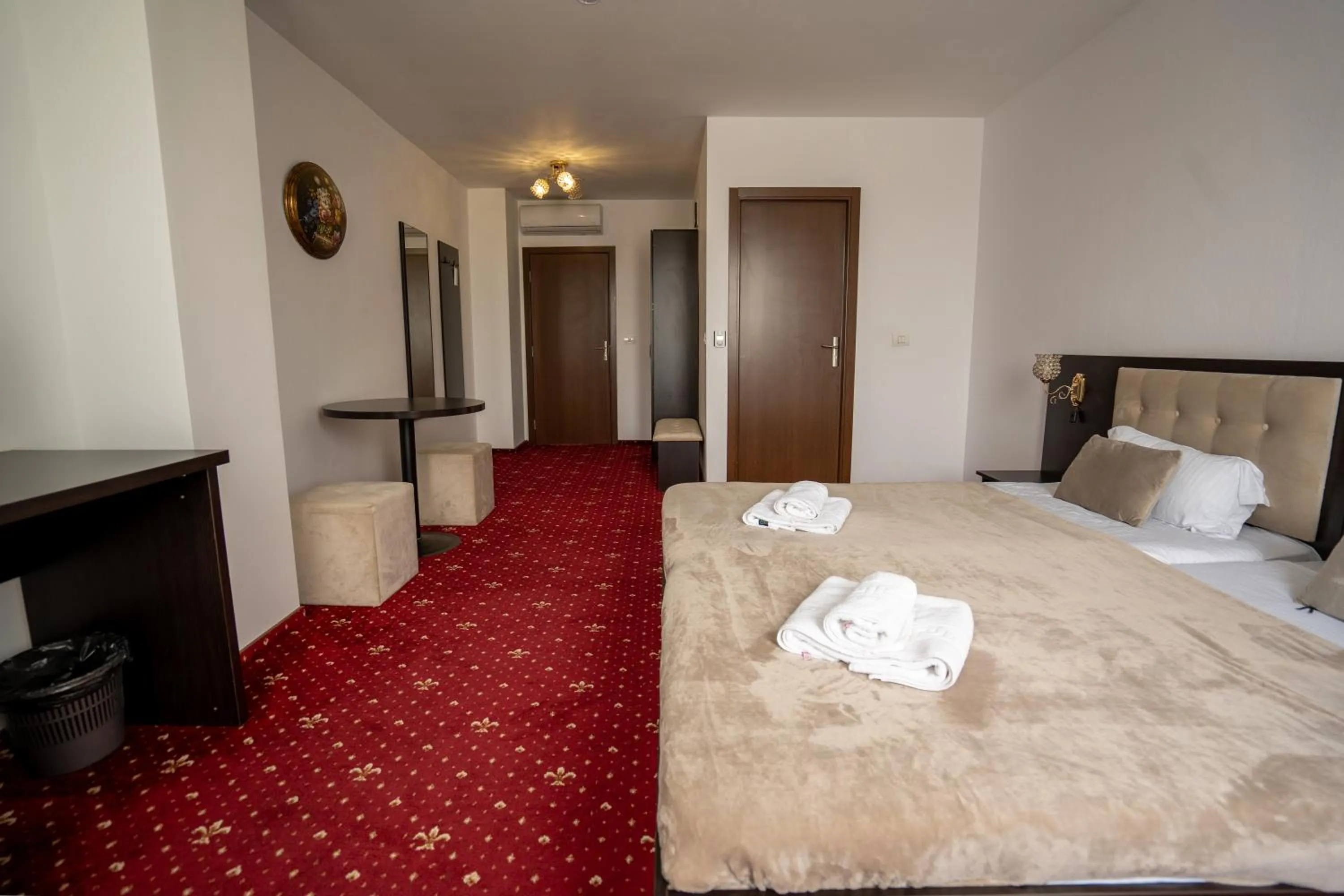 Bed in HOTEL N Residence