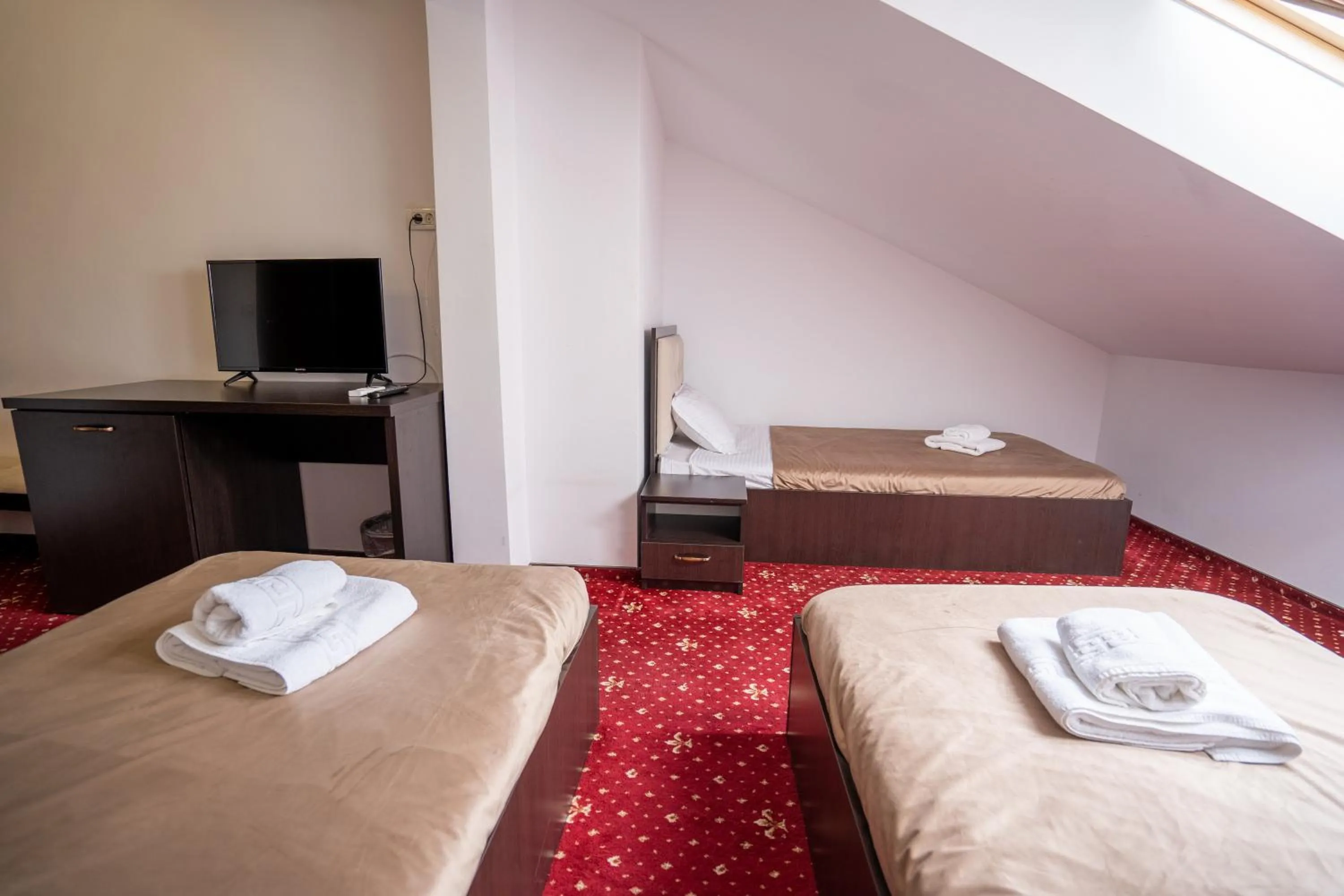 Bed in HOTEL N Residence