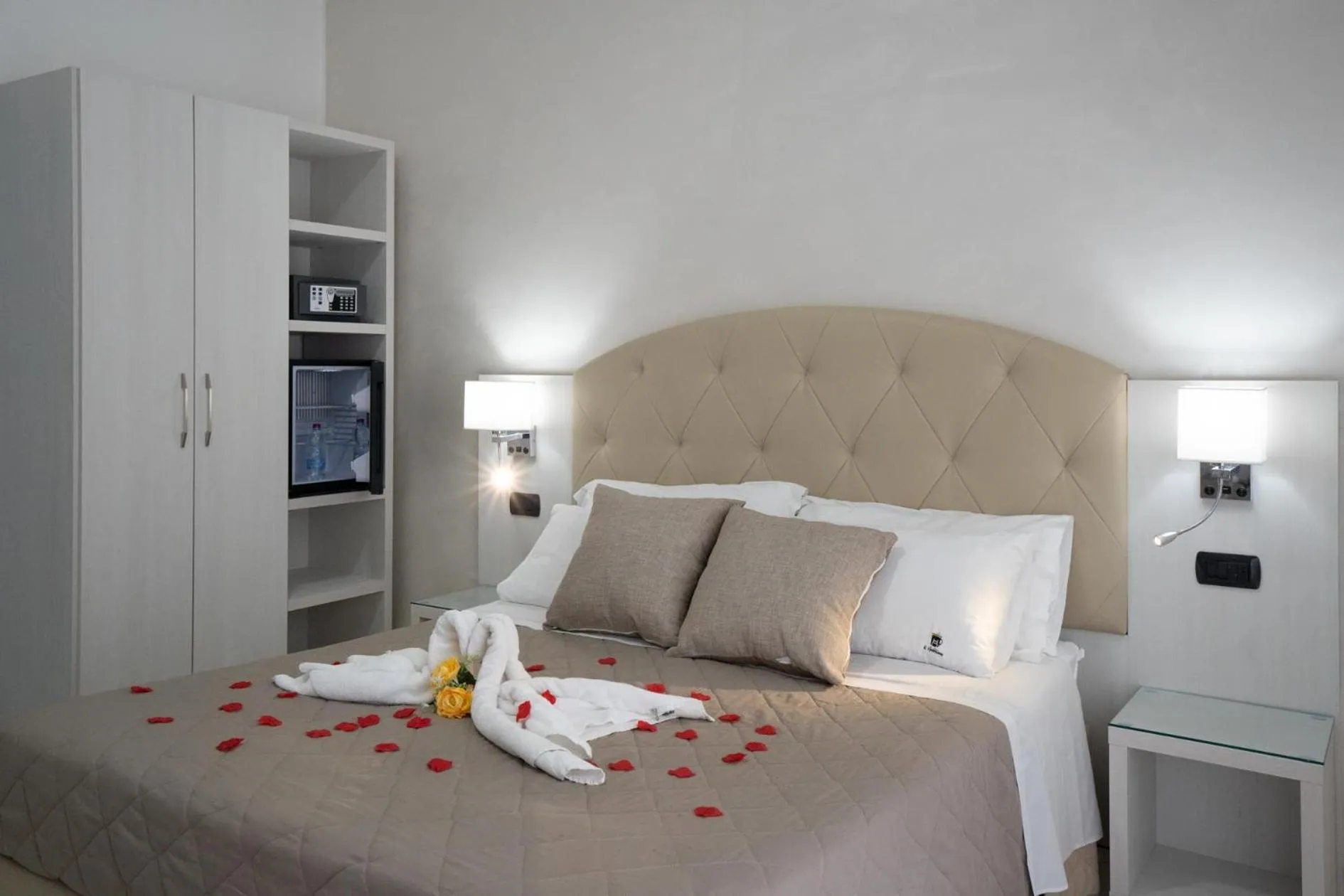 Bed in B&B Il Gabbiano