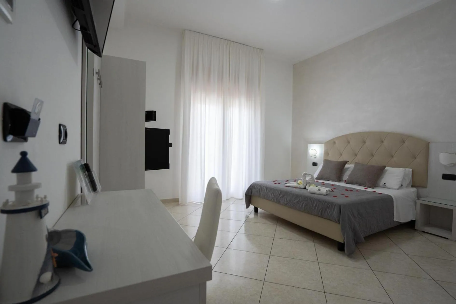 Bed in B&B Il Gabbiano